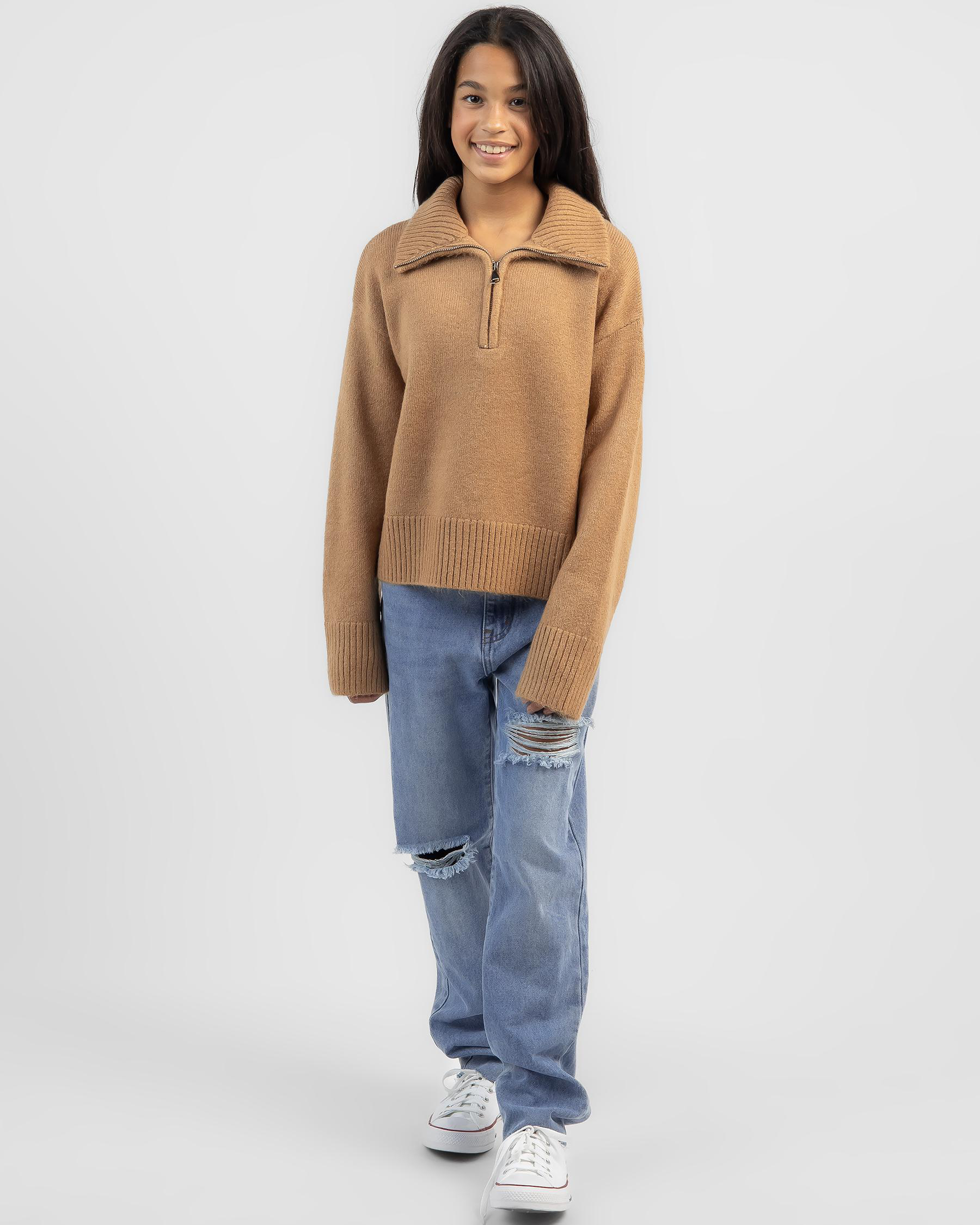 Stanford Collared Knit Jumper