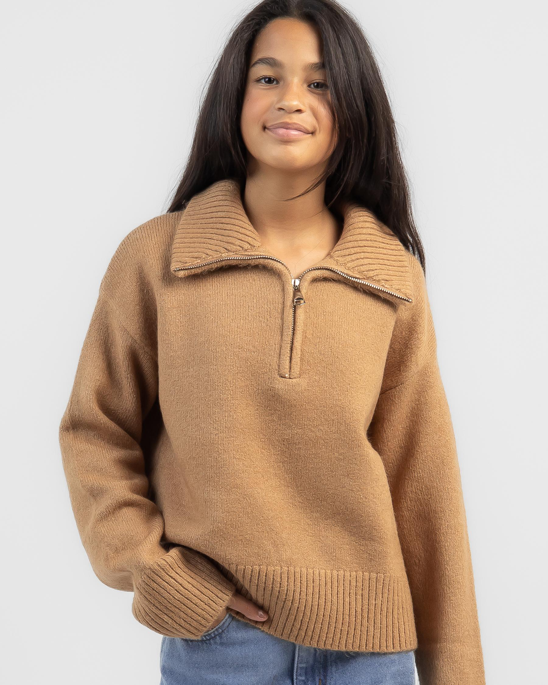 Stanford Collared Knit Jumper