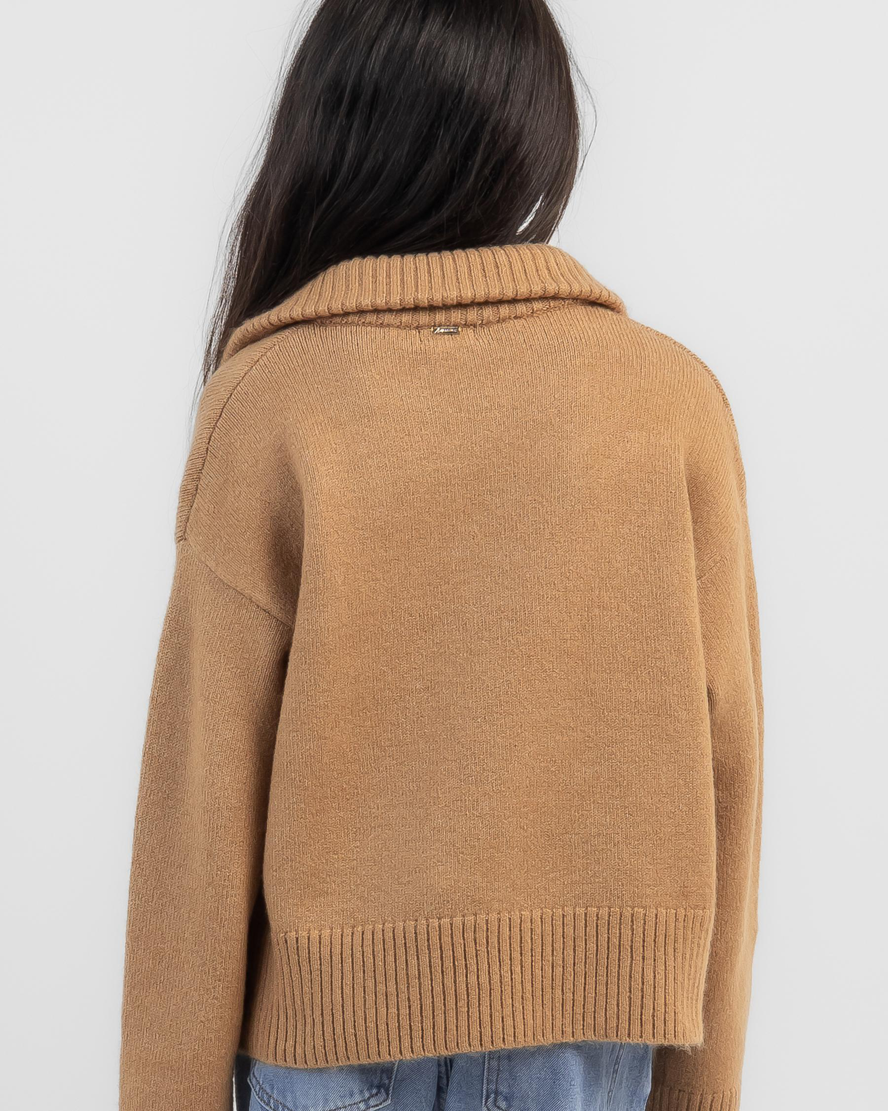 Stanford Collared Knit Jumper