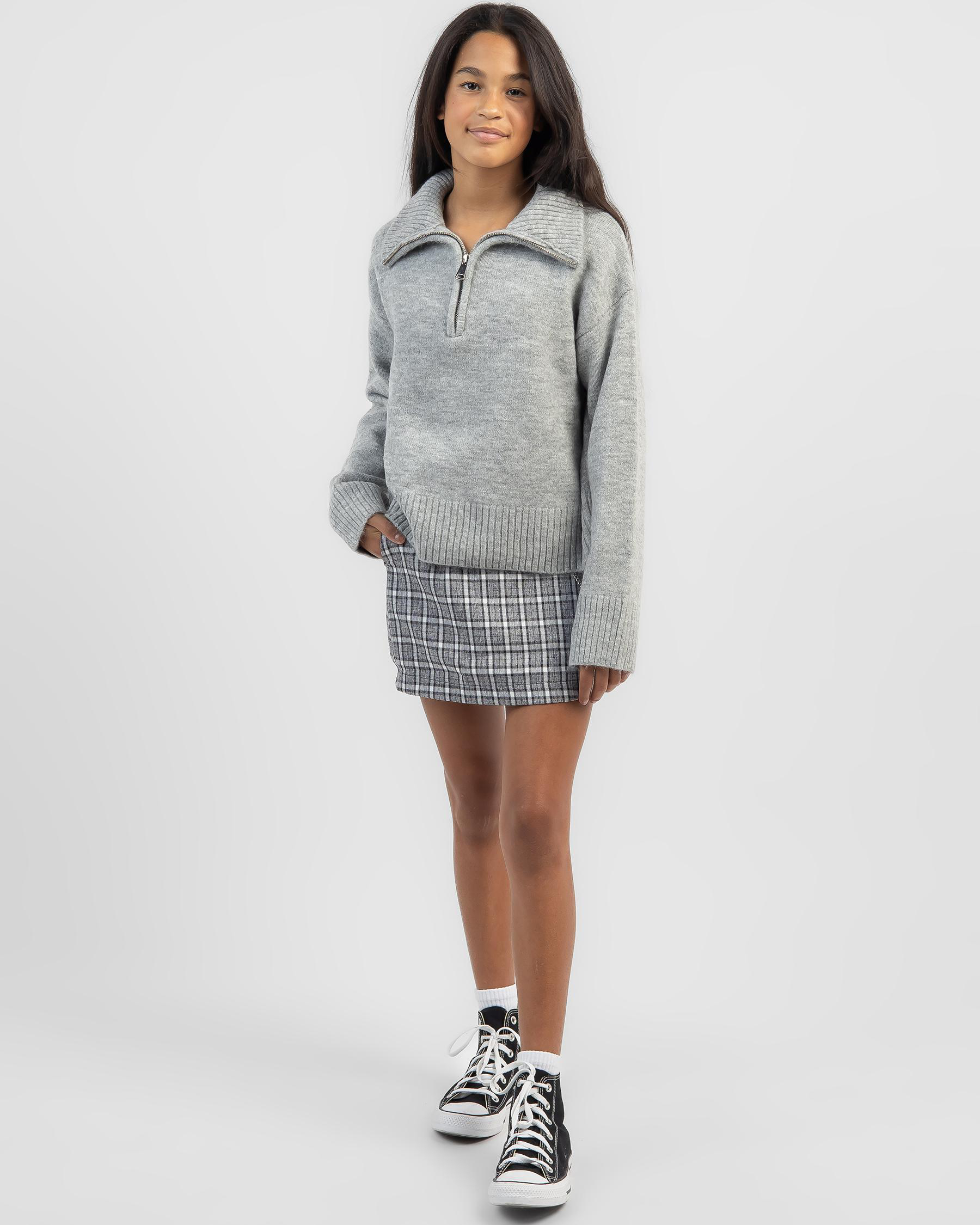 Stanford Collared Knit Jumper