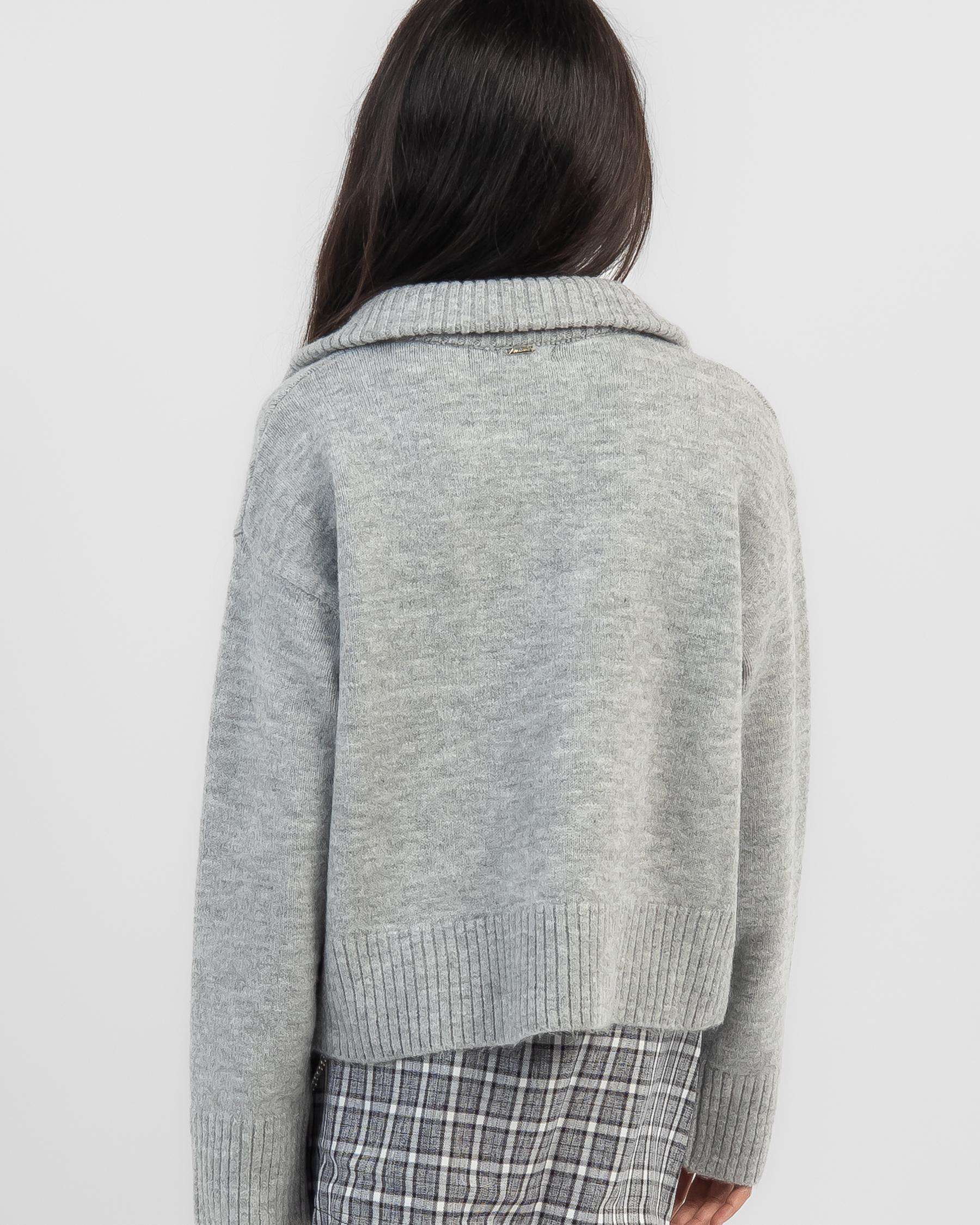 Stanford Collared Knit Jumper