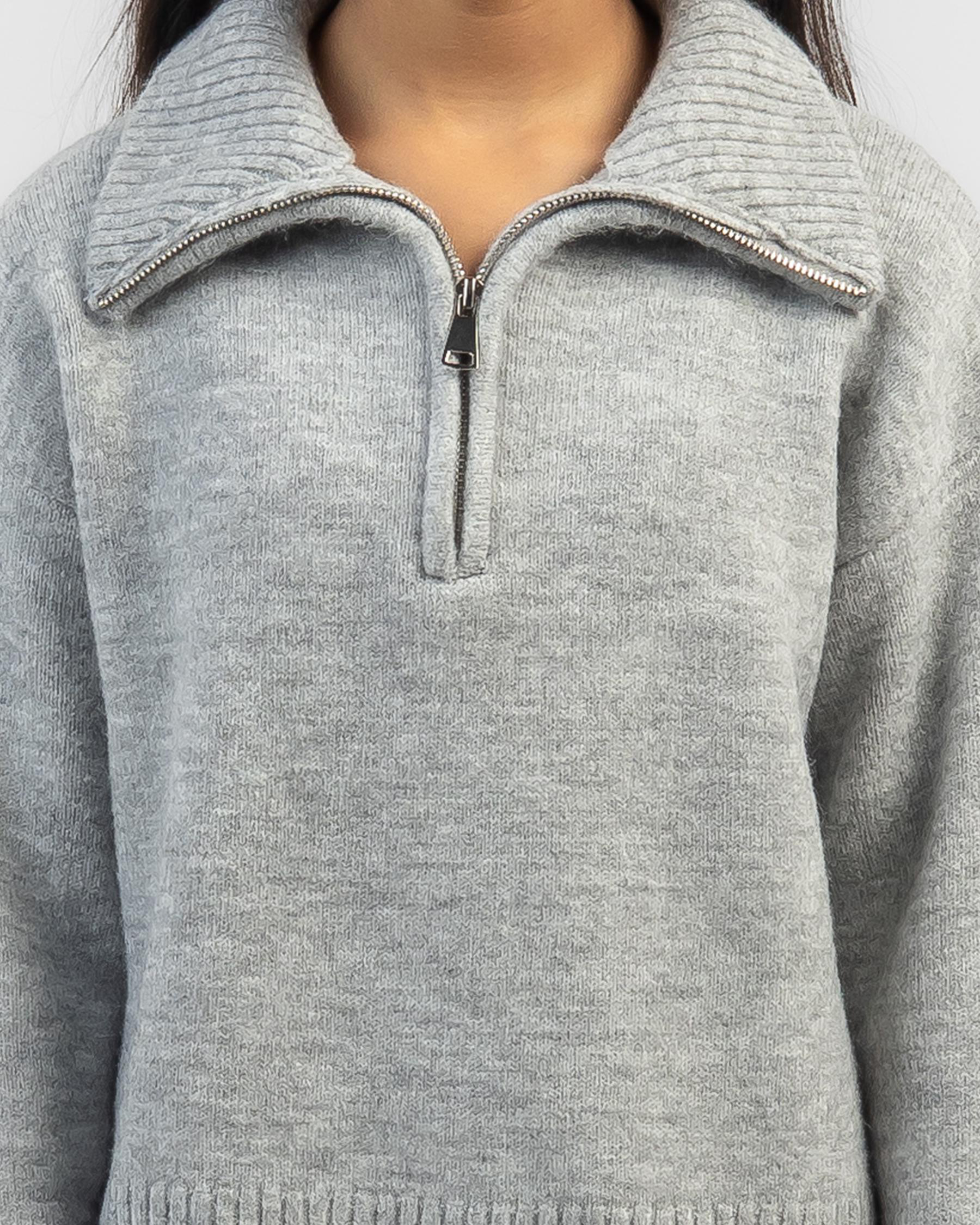 Stanford Collared Knit Jumper