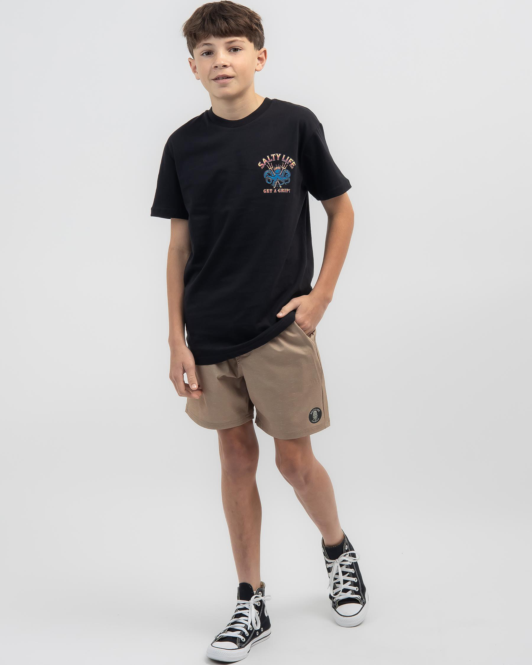 Accord Elastic Waist Shorts