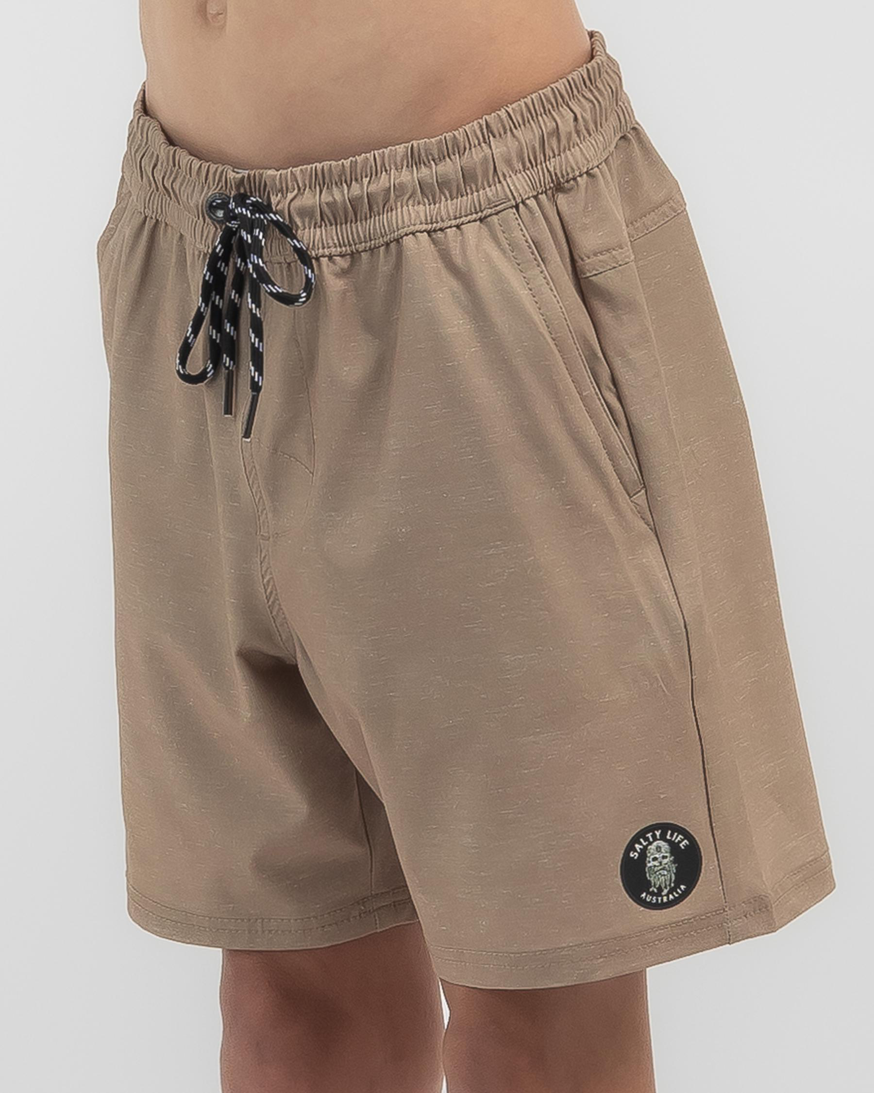 Accord Elastic Waist Shorts