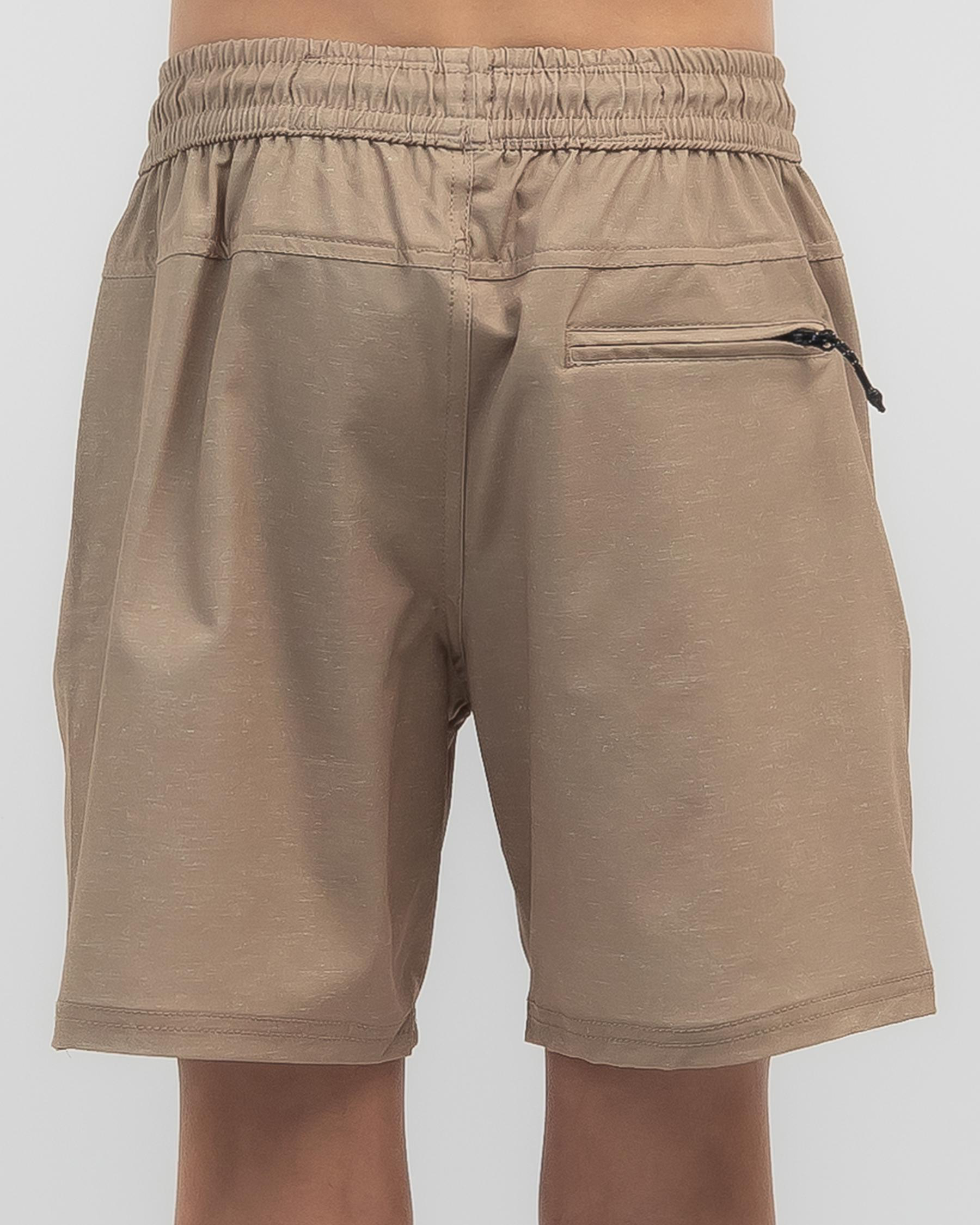 Accord Elastic Waist Shorts