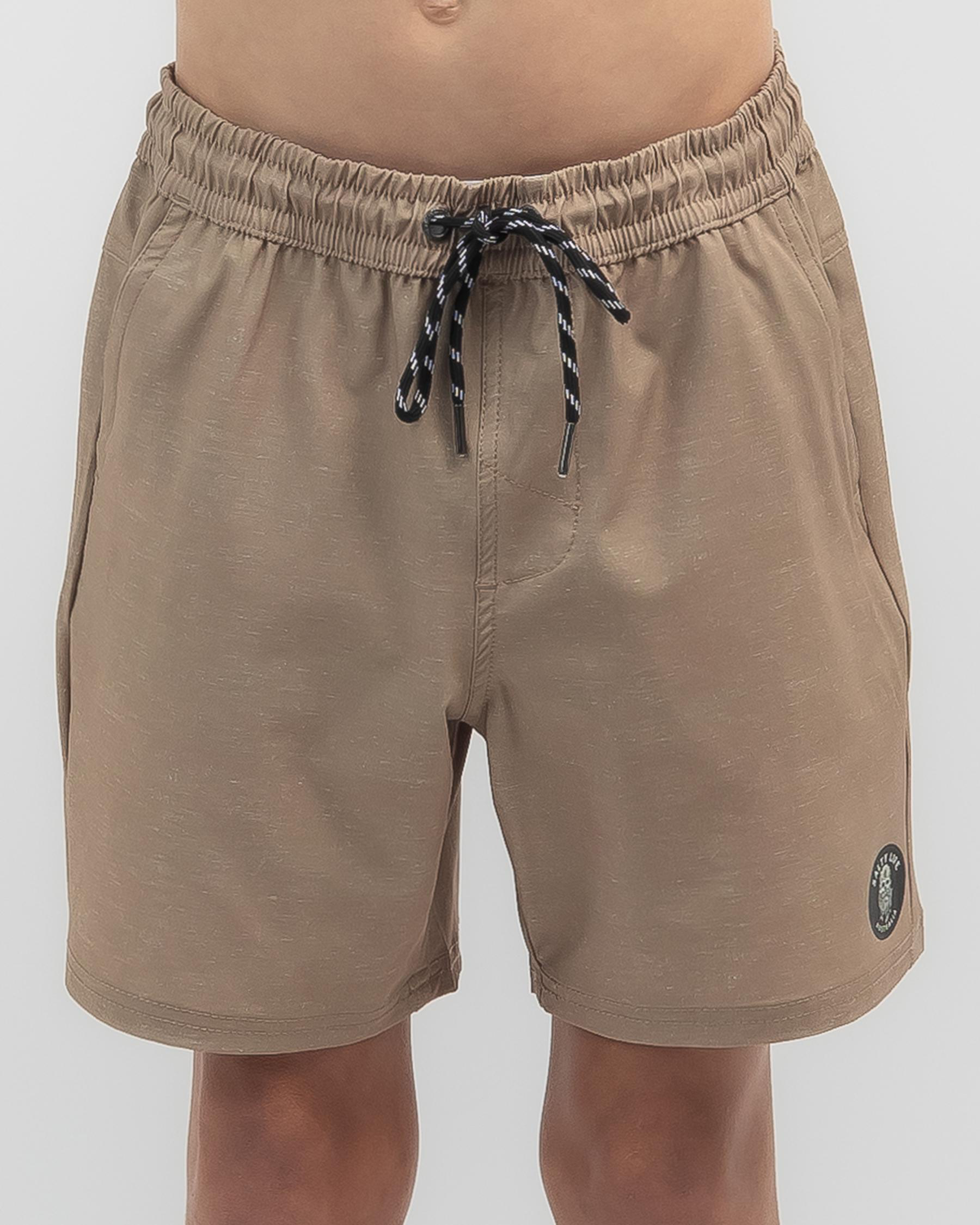Accord Elastic Waist Shorts