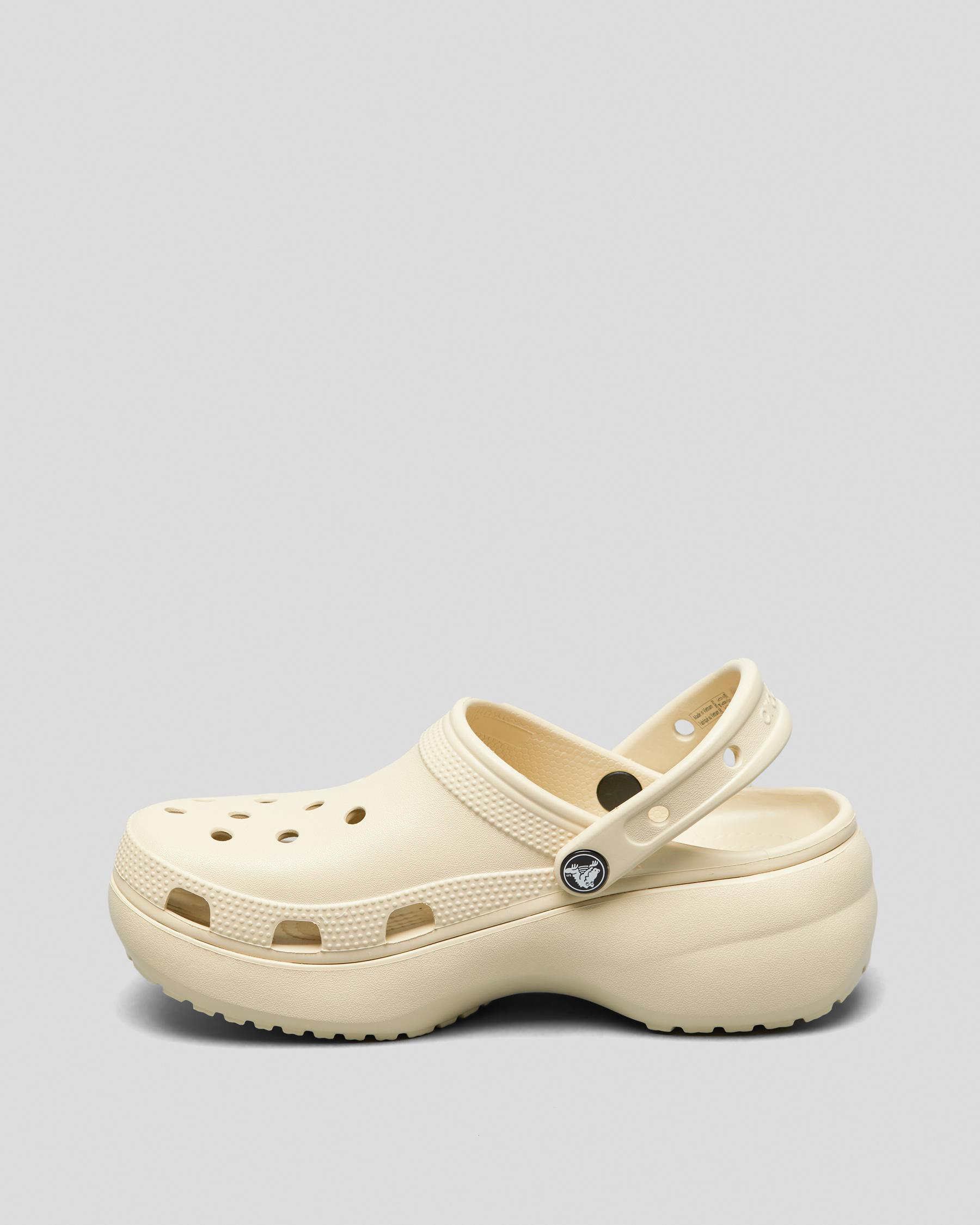 Classic Platform Clogs