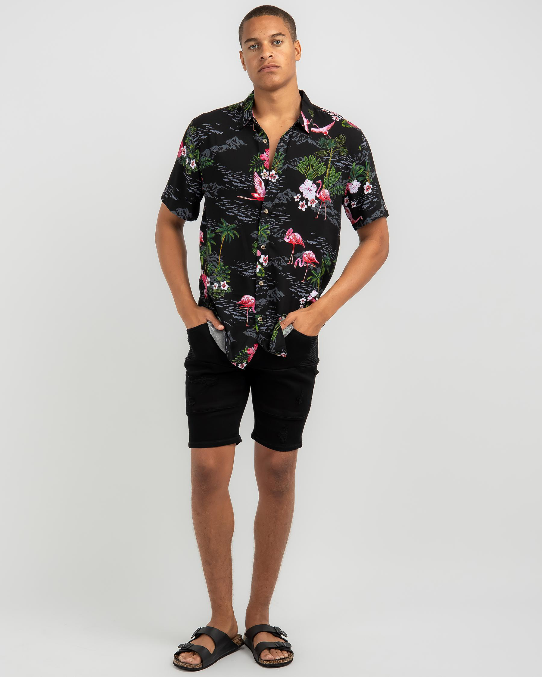 Immerse Denim Shorts