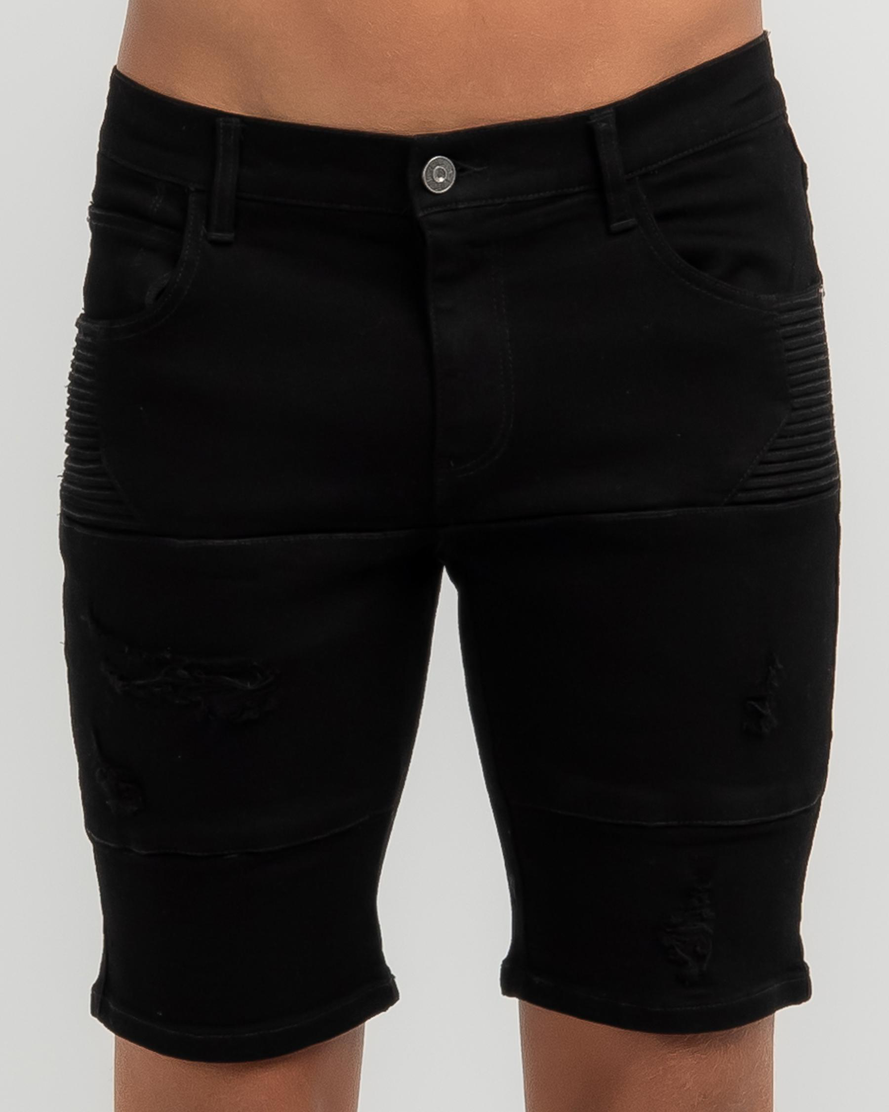 Immerse Denim Shorts