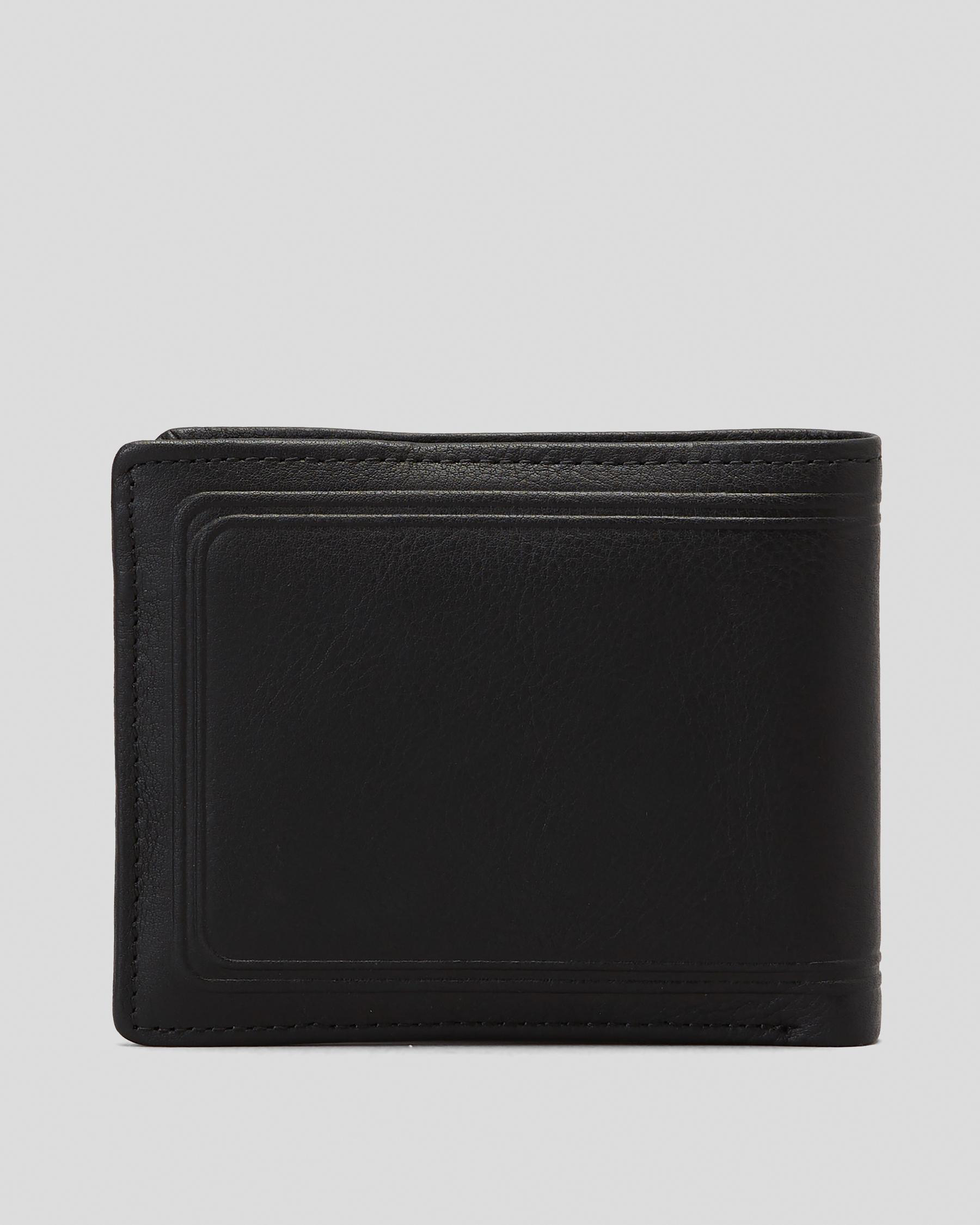 Scope 2 In 1 Leather Wallet