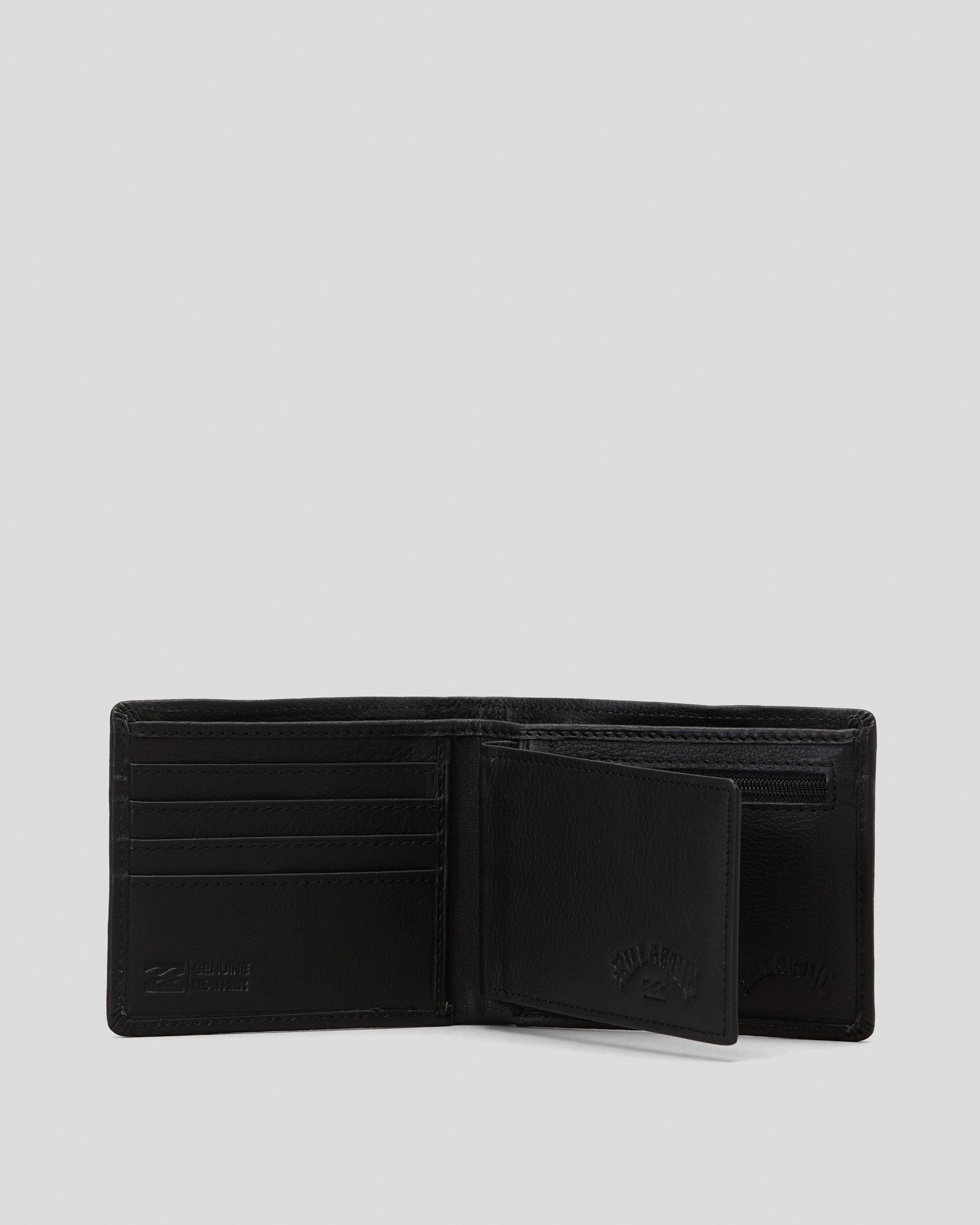 Scope 2 In 1 Leather Wallet