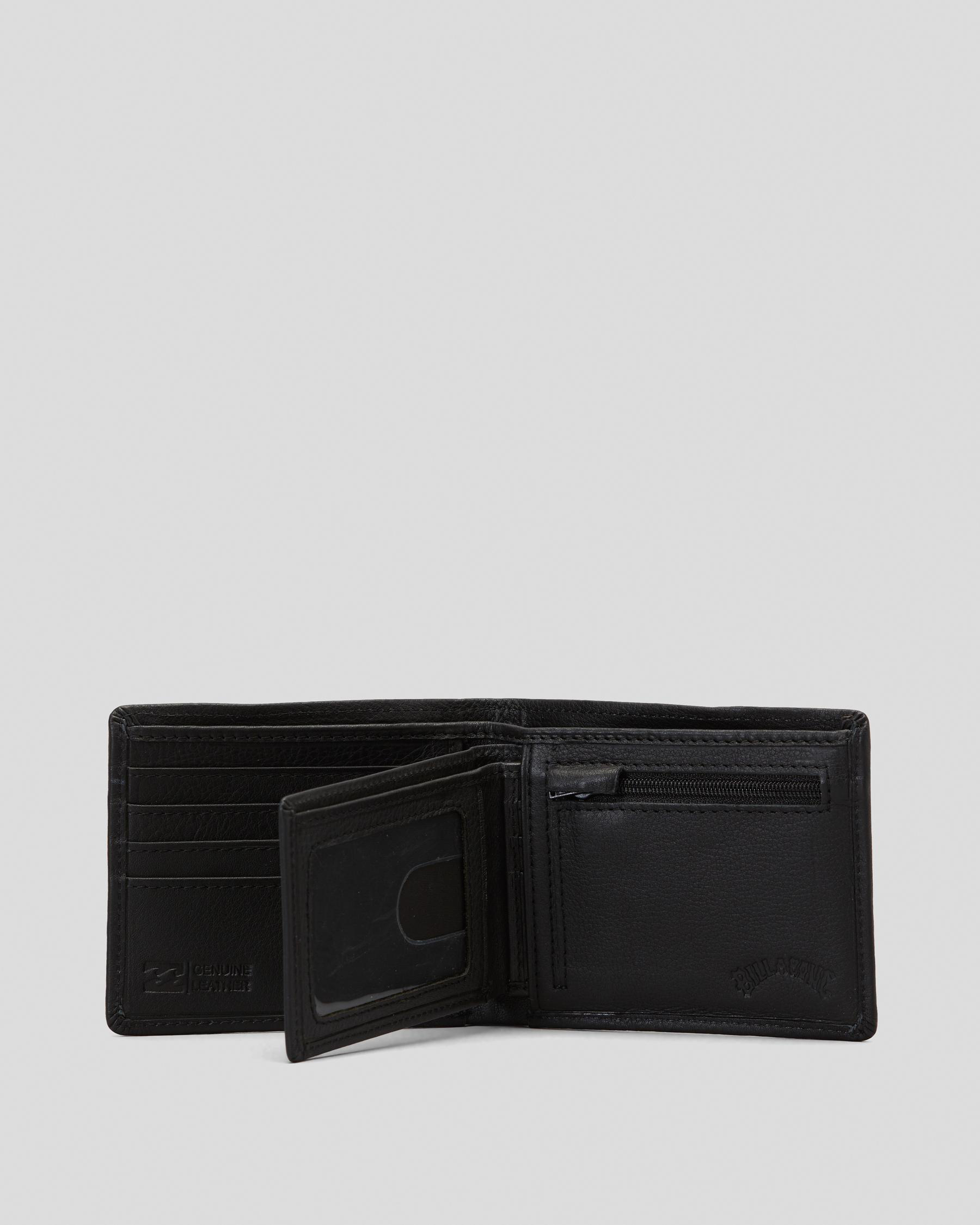 Scope 2 In 1 Leather Wallet