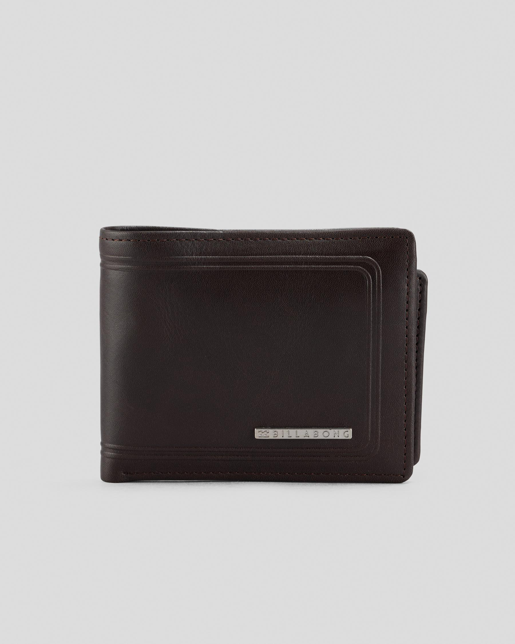 Scope 2 In 1 Leather Wallet