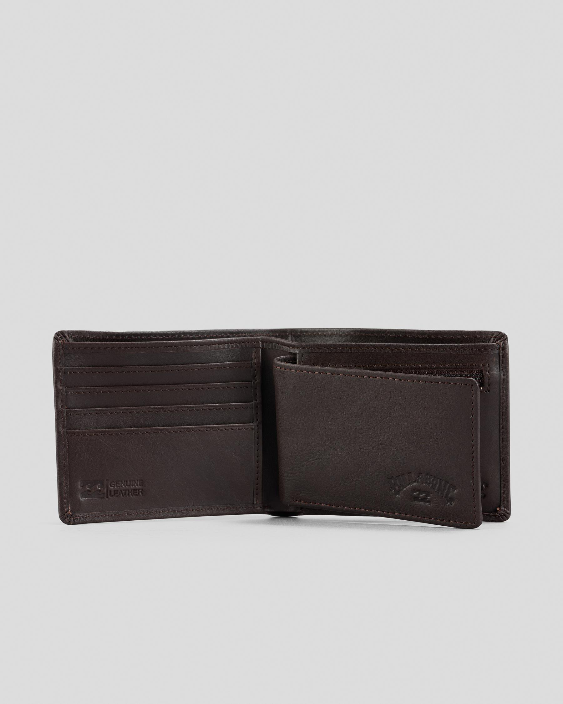 Scope 2 In 1 Leather Wallet