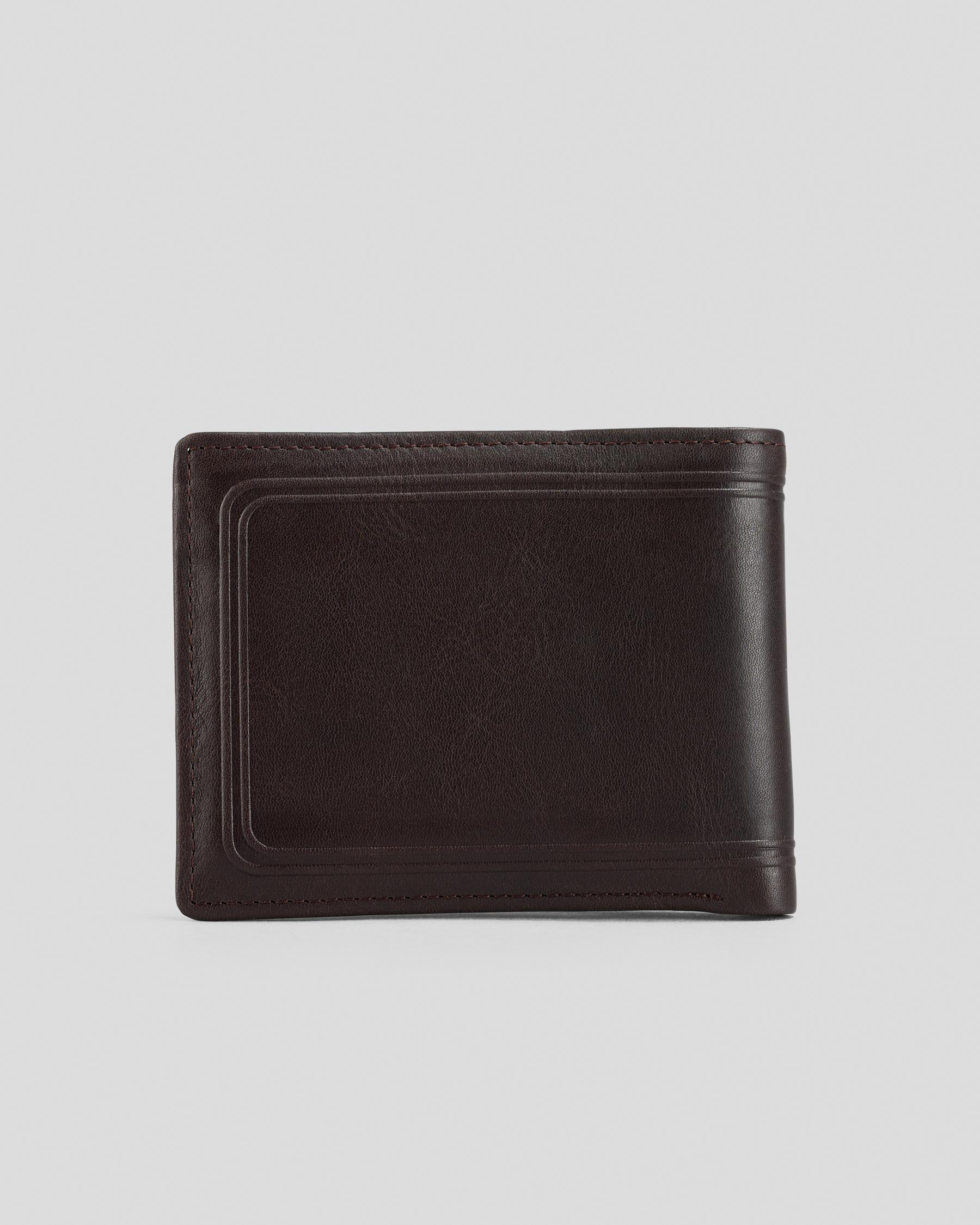 Scope 2 In 1 Leather Wallet