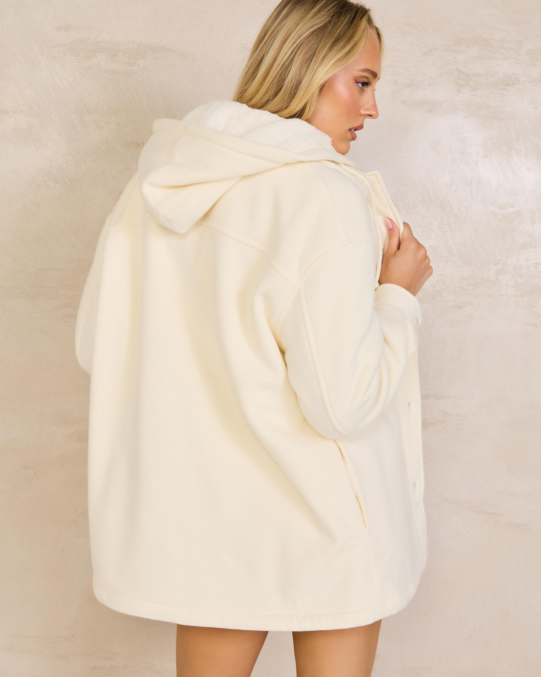 Claudia Hooded Shacket