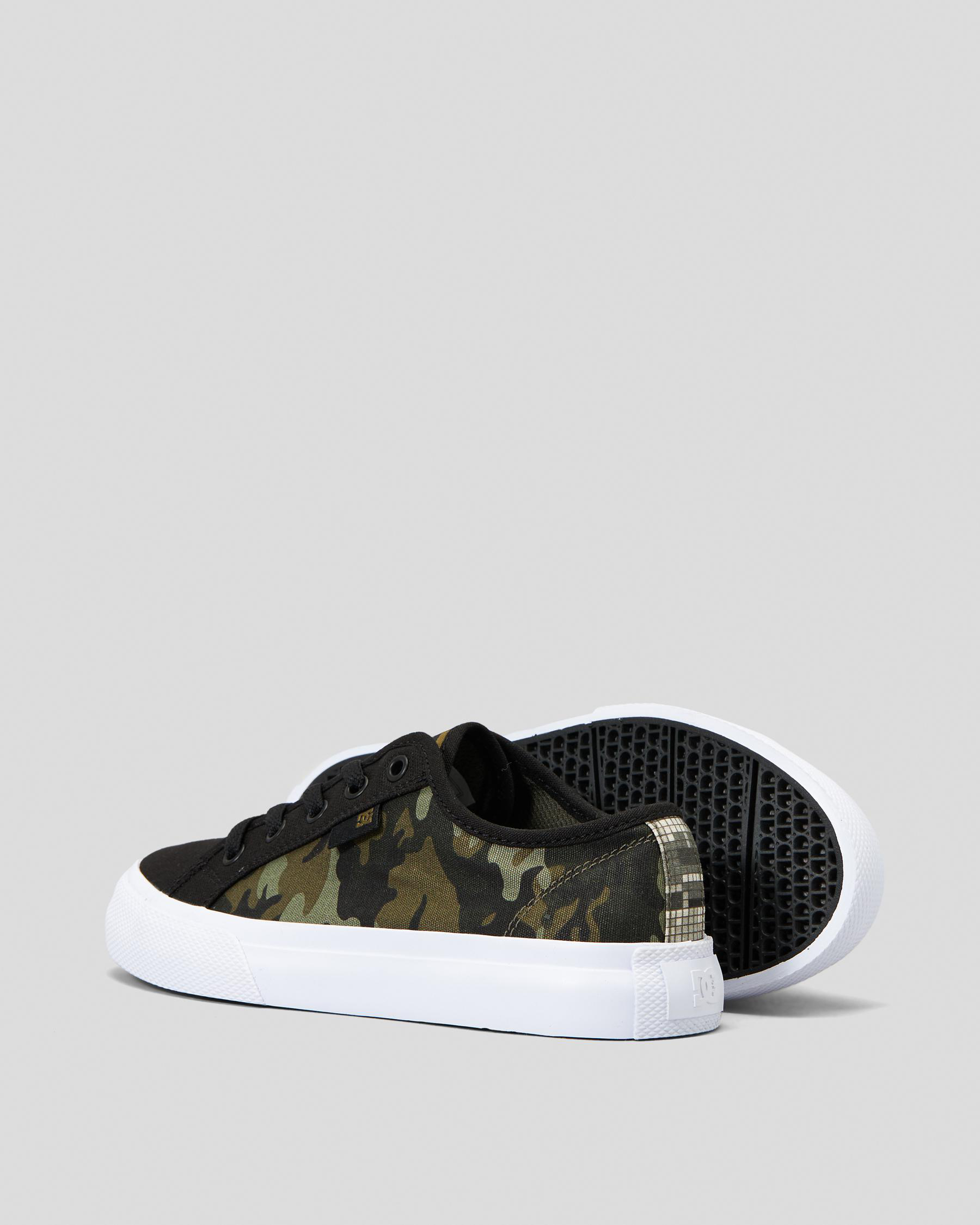 Junior Boys' Manual Shoes