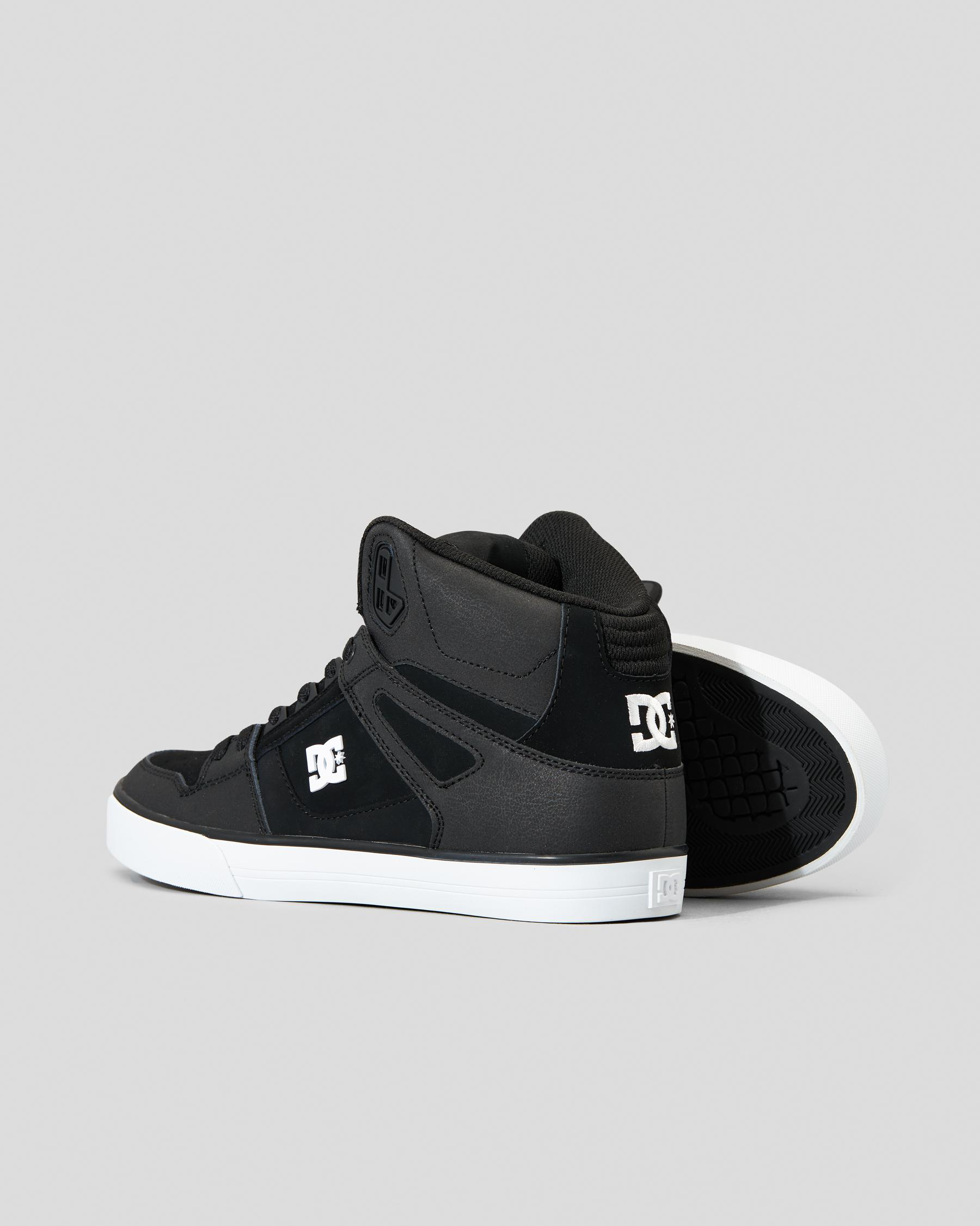 Pure High-Top WC Shoes