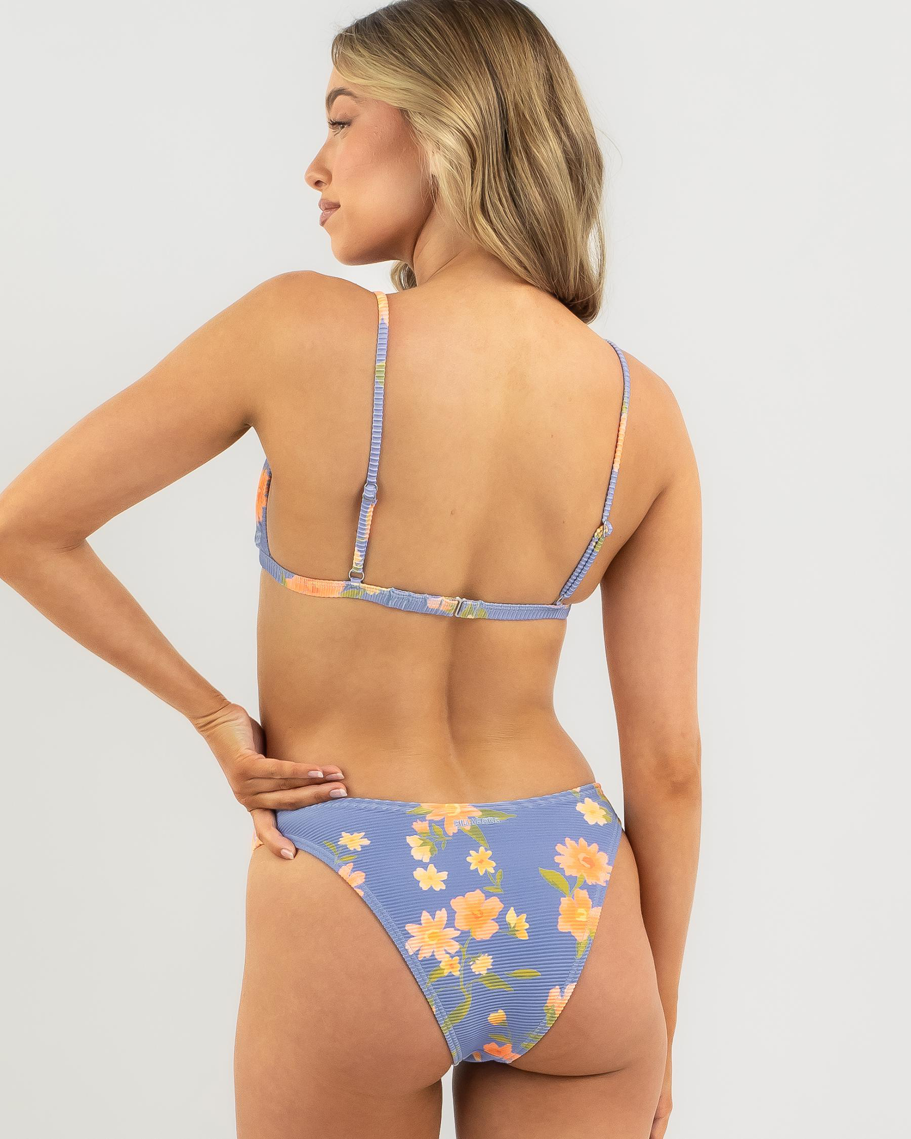 Lazy Days Tanlines Ceci Tri Bikini Top