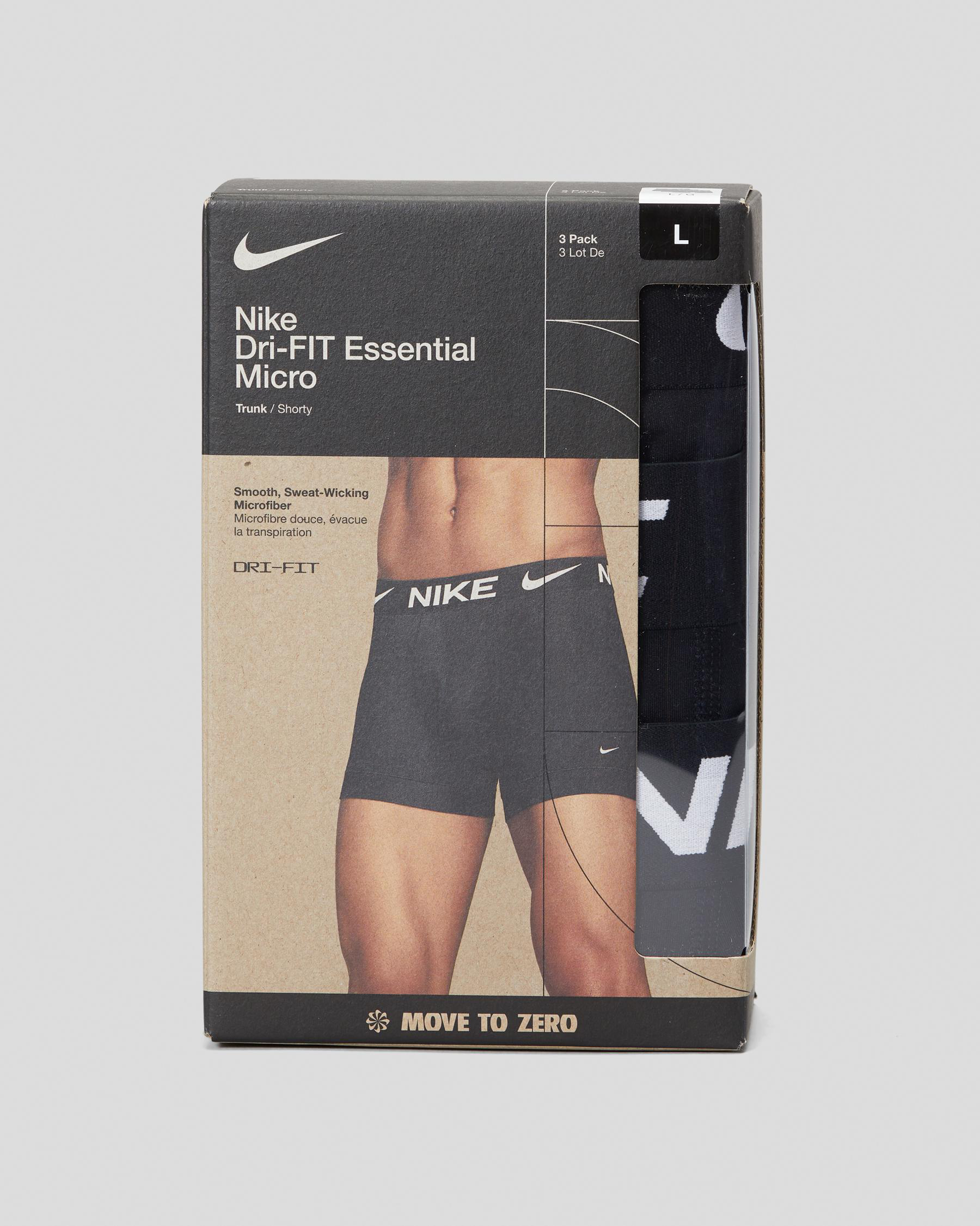 Essential Micro Trunks 3 Pack