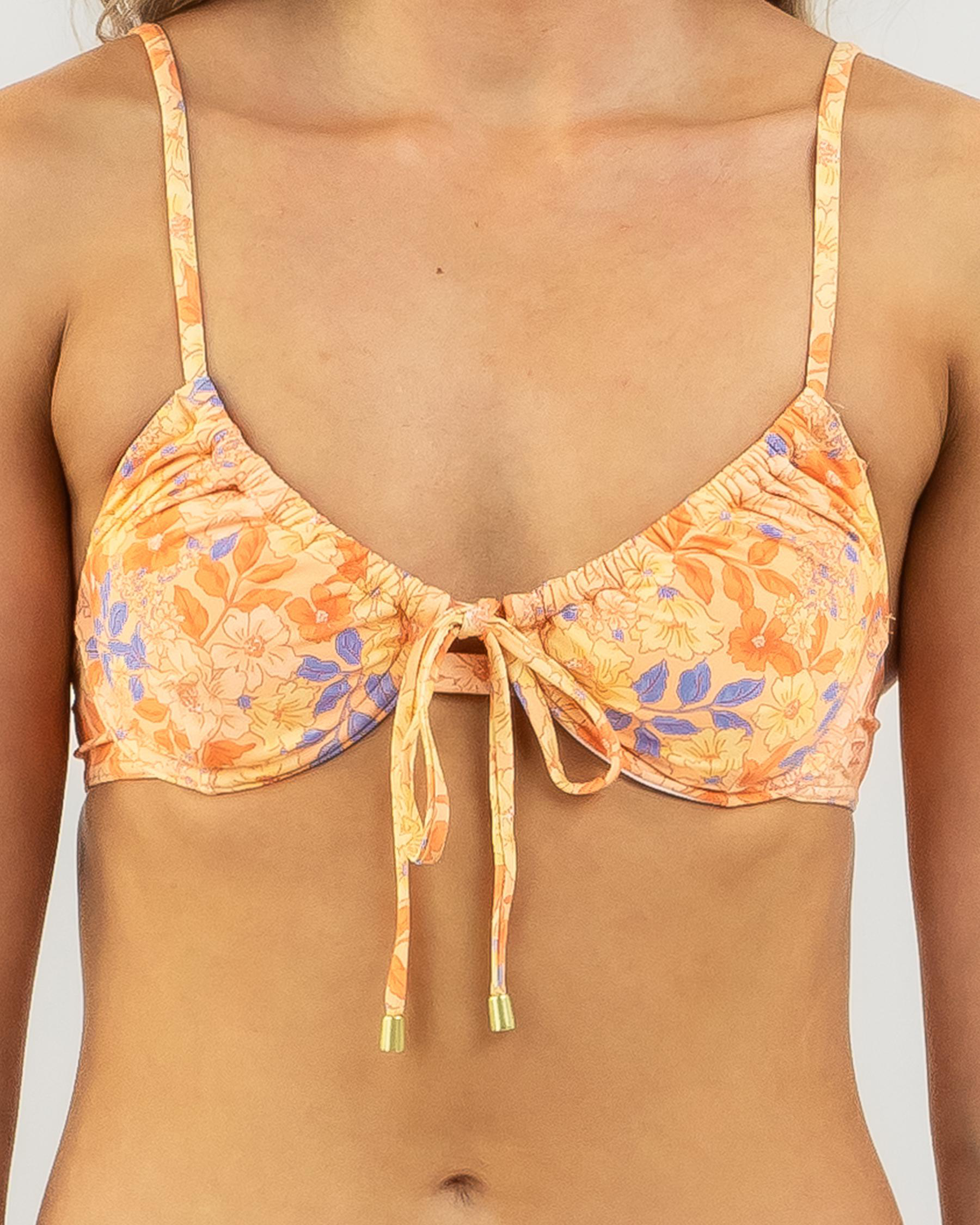 Fine By Me Ella Bra Bikini Top