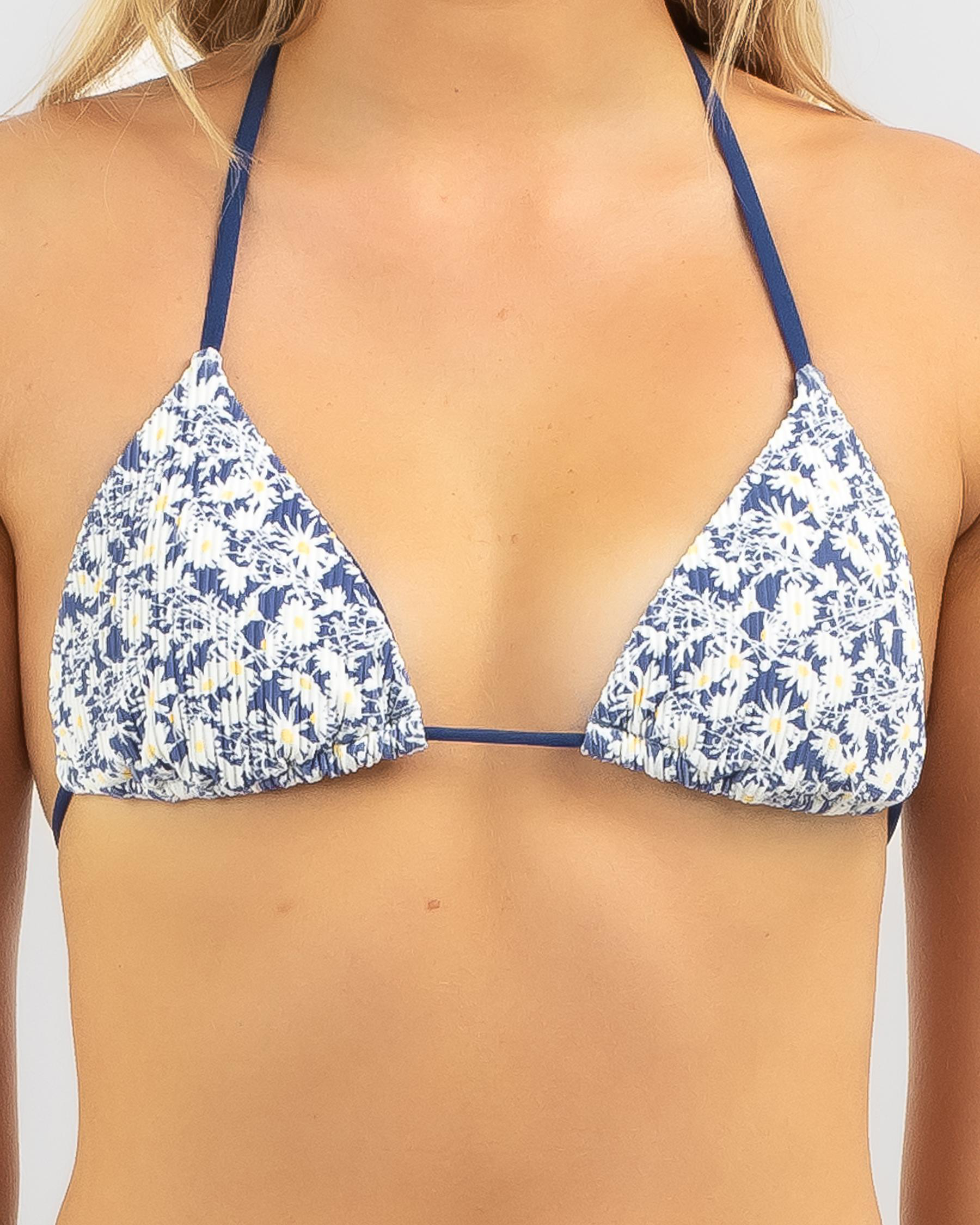 Dais Slide Halter Bikini Top