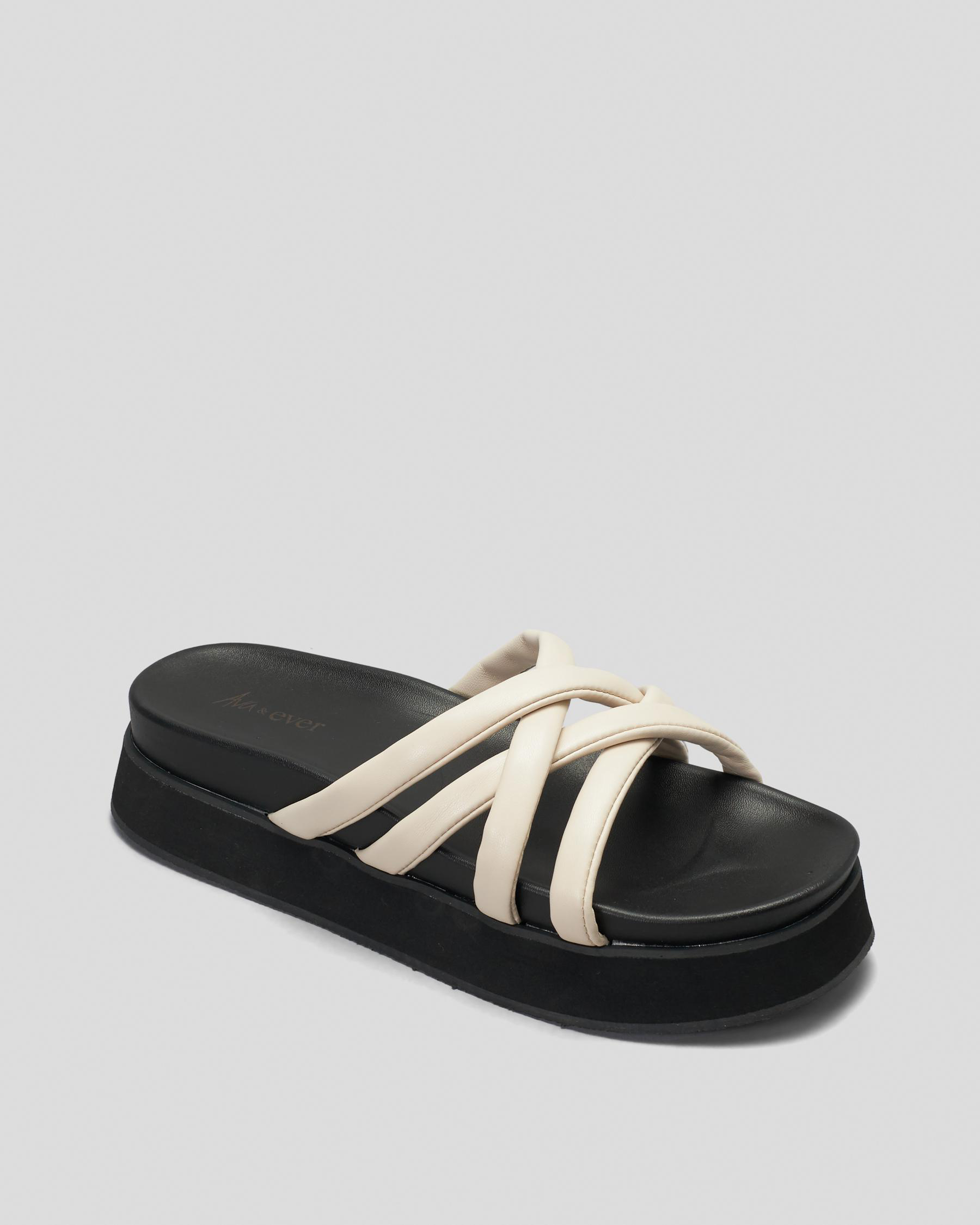 West Flatform Shoes