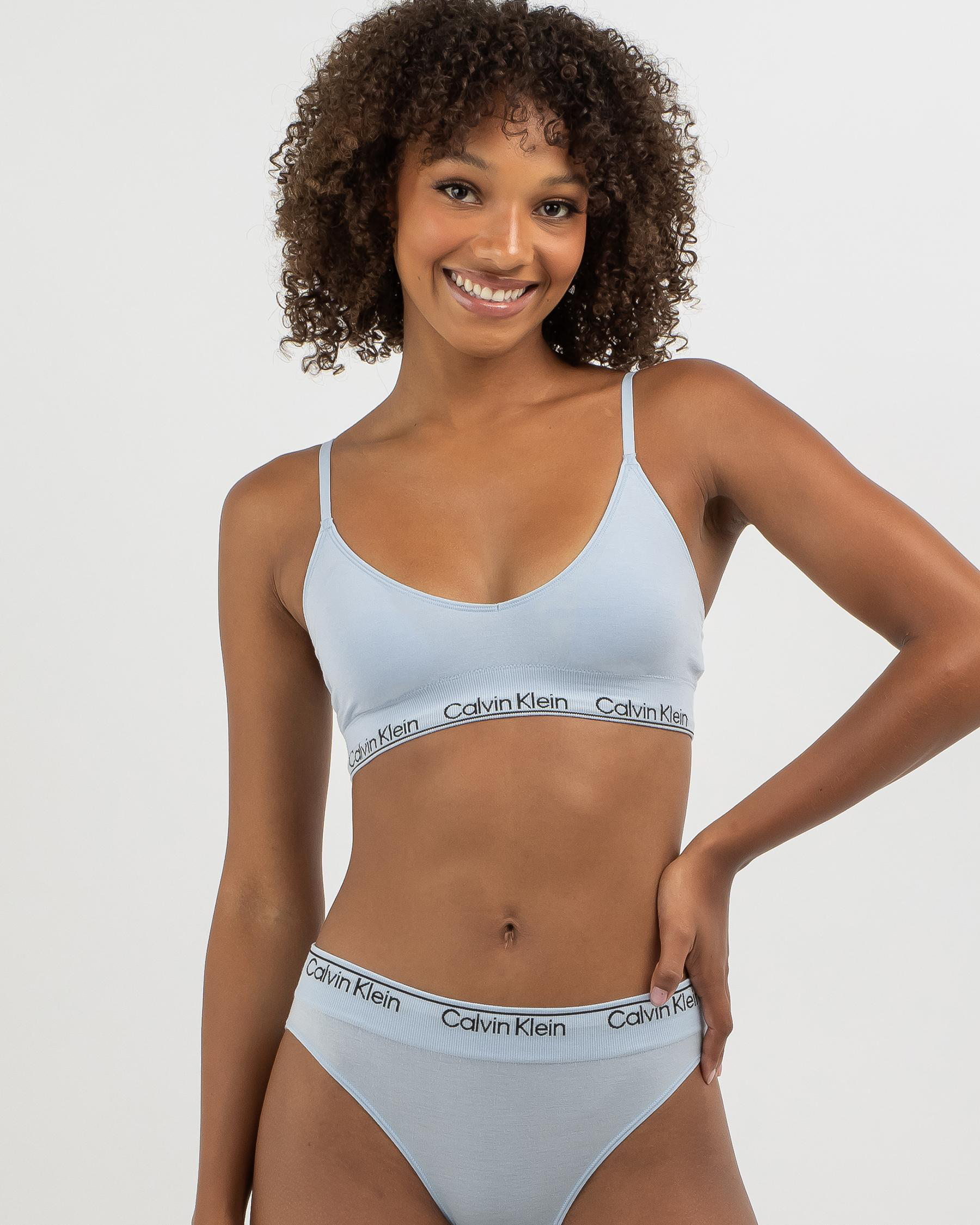 Modern Cotton Naturals Thong