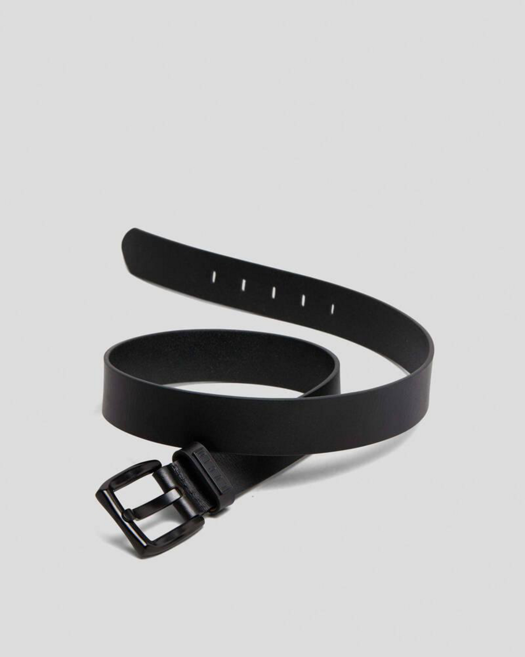 Onyx Leather Belt