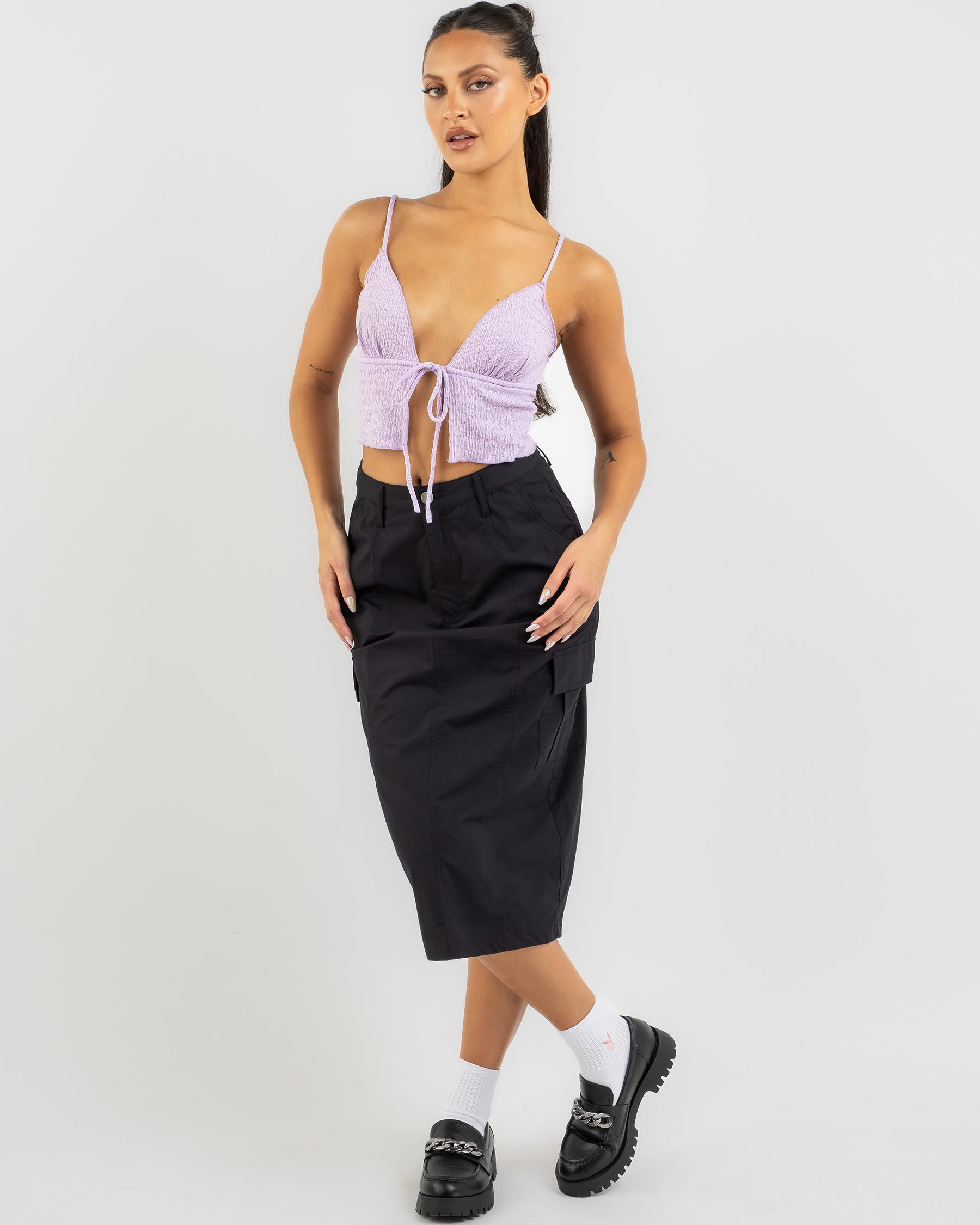 Vinnie Midi Skirt