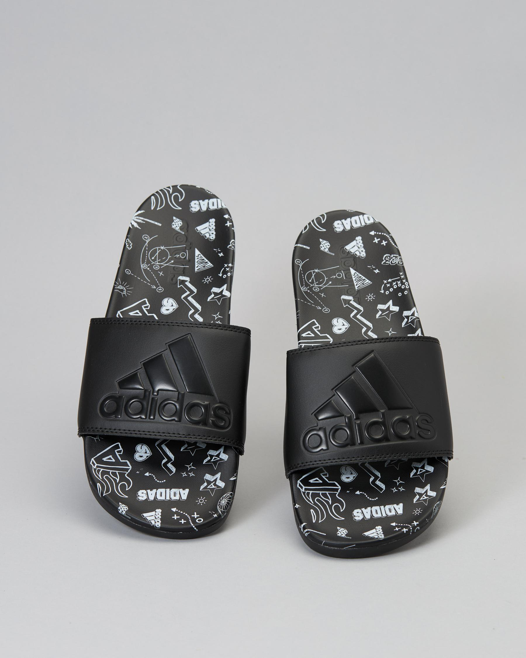 Adilette Comfort Slide Sandals
