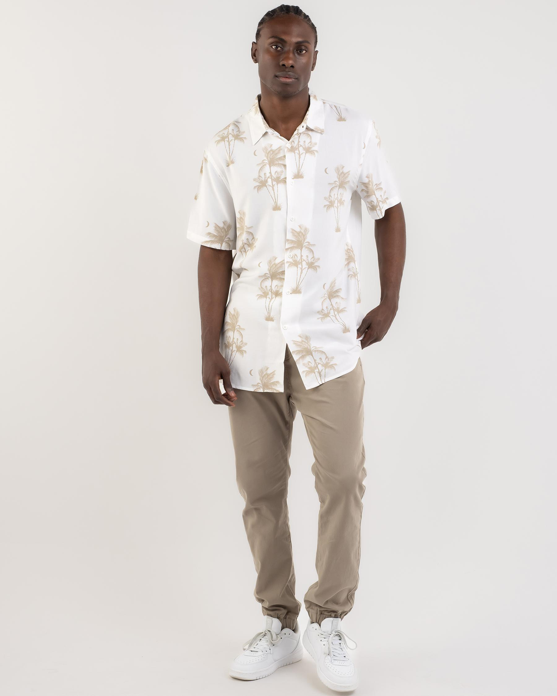 Tropical Resort Short Sleeve Shirt