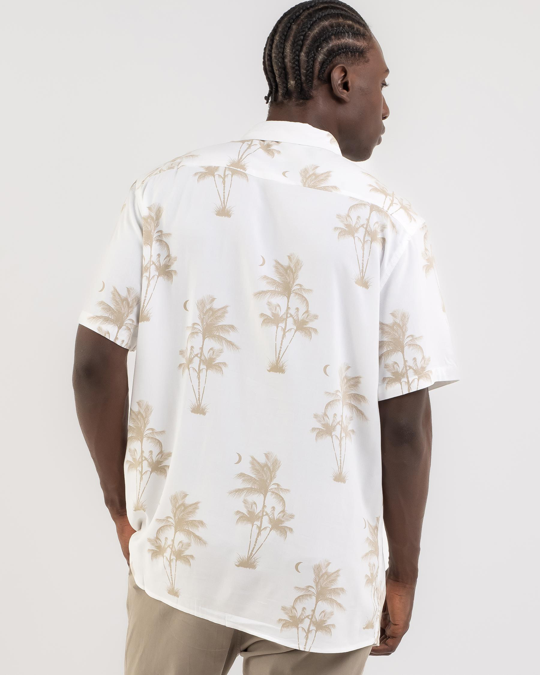 Tropical Resort Short Sleeve Shirt