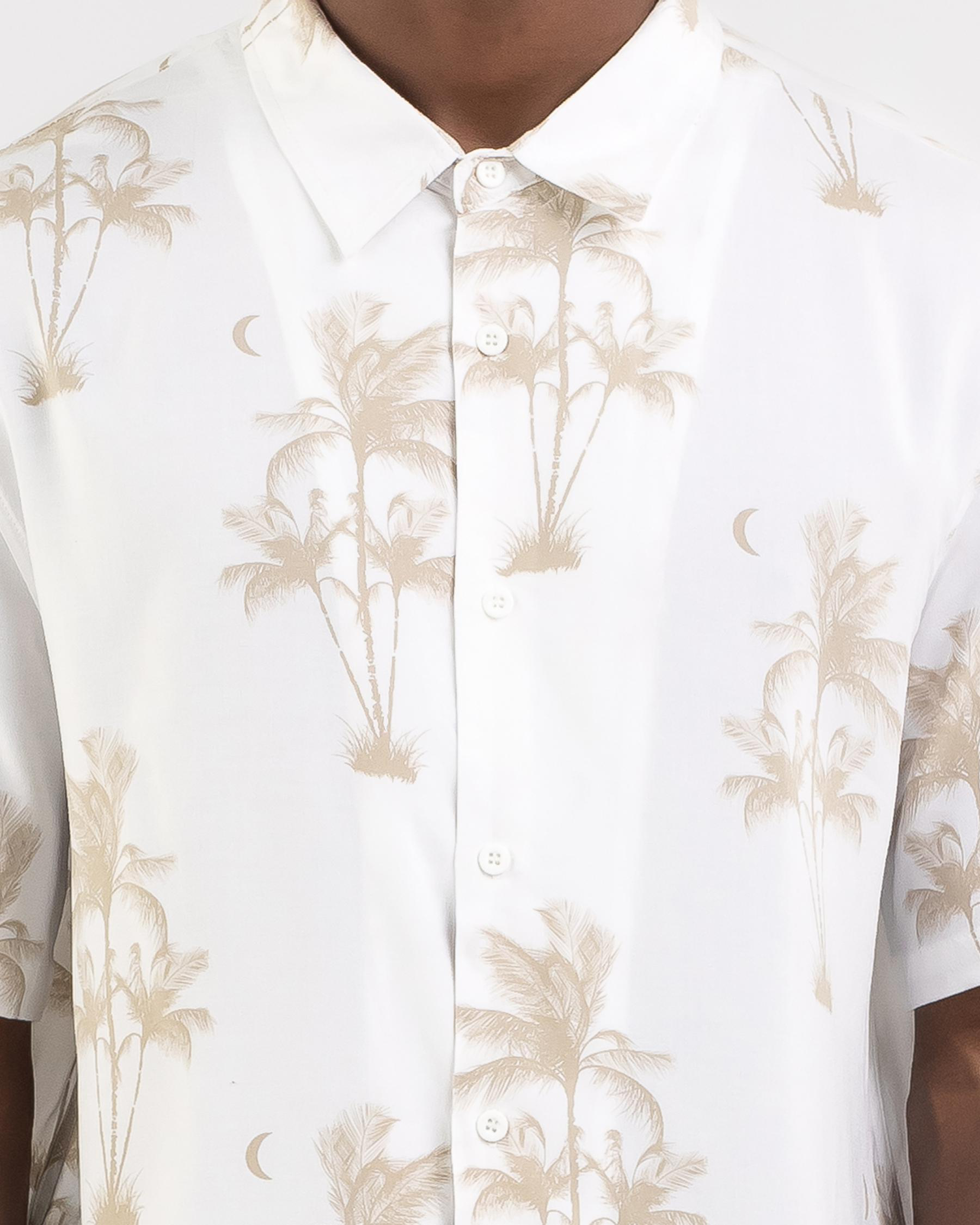 Tropical Resort Short Sleeve Shirt