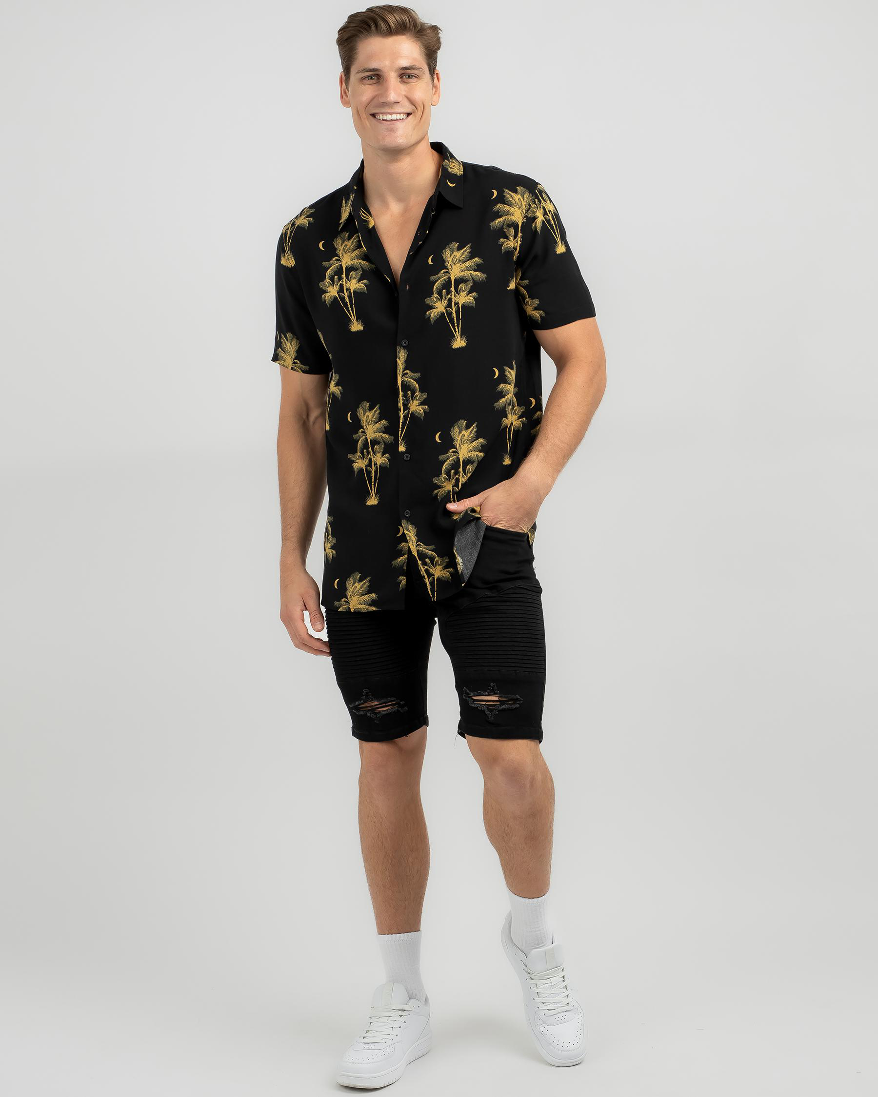 Tropical Resort Short Sleeve Shirt