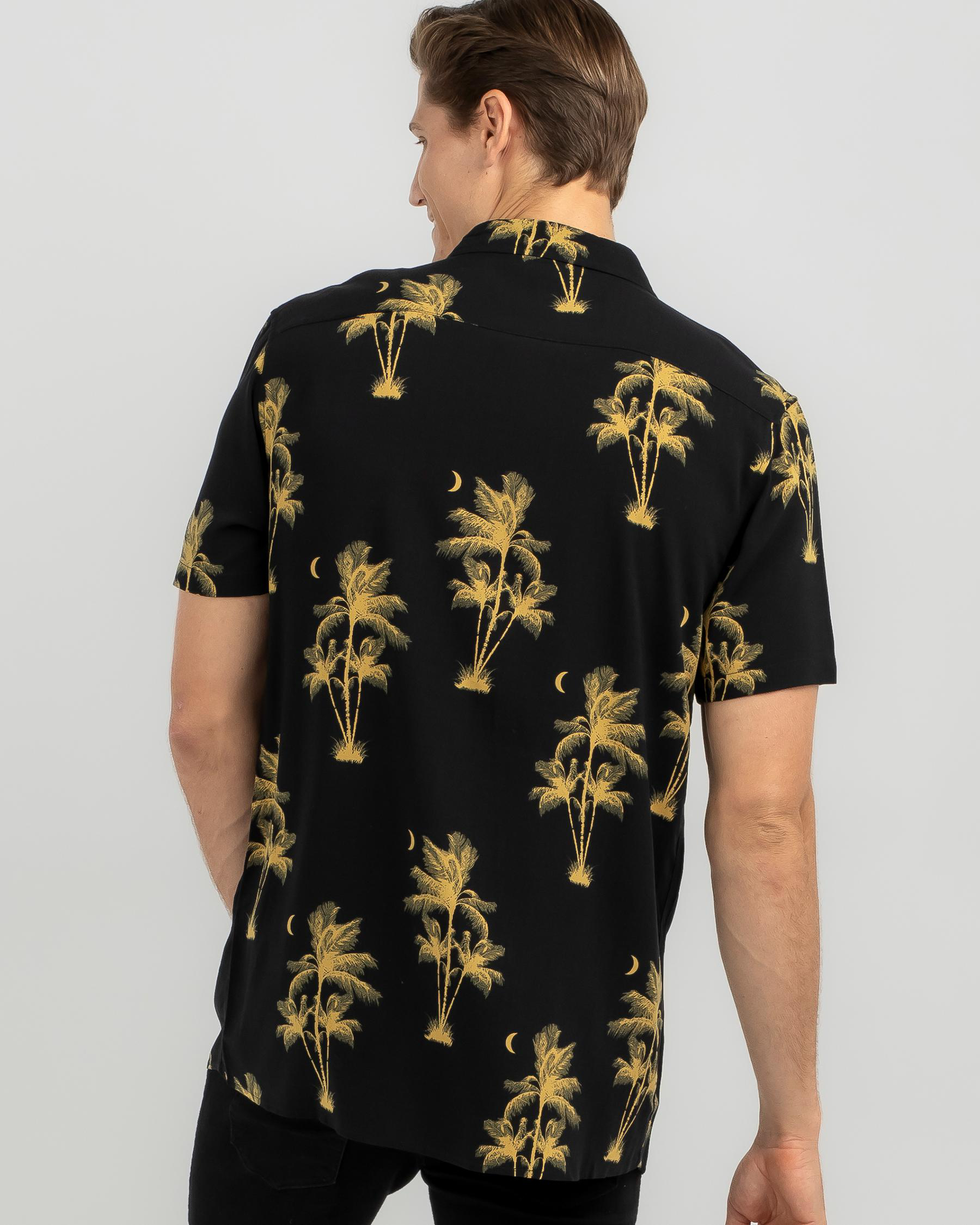 Tropical Resort Short Sleeve Shirt