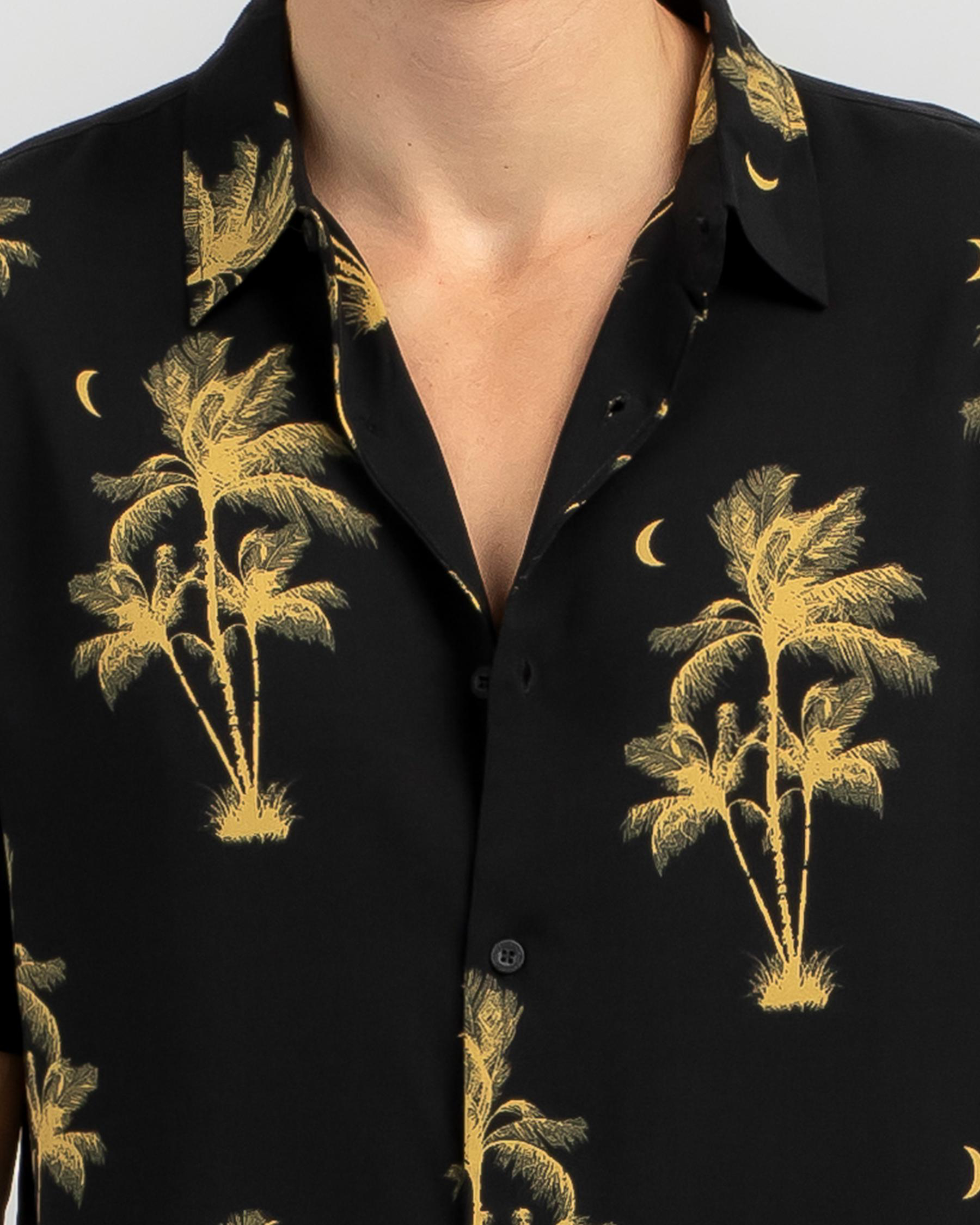 Tropical Resort Short Sleeve Shirt