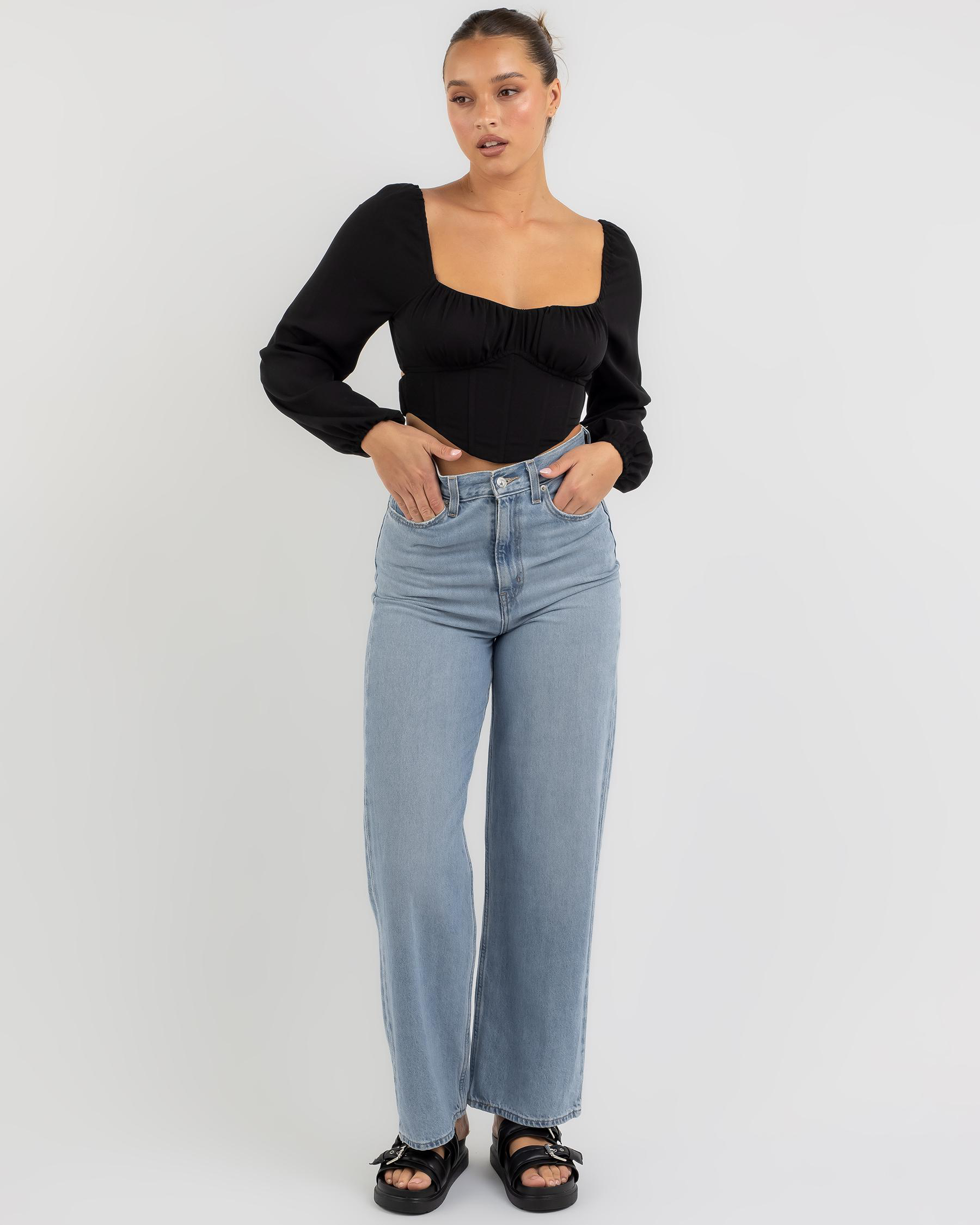 Baby Love Corset Top