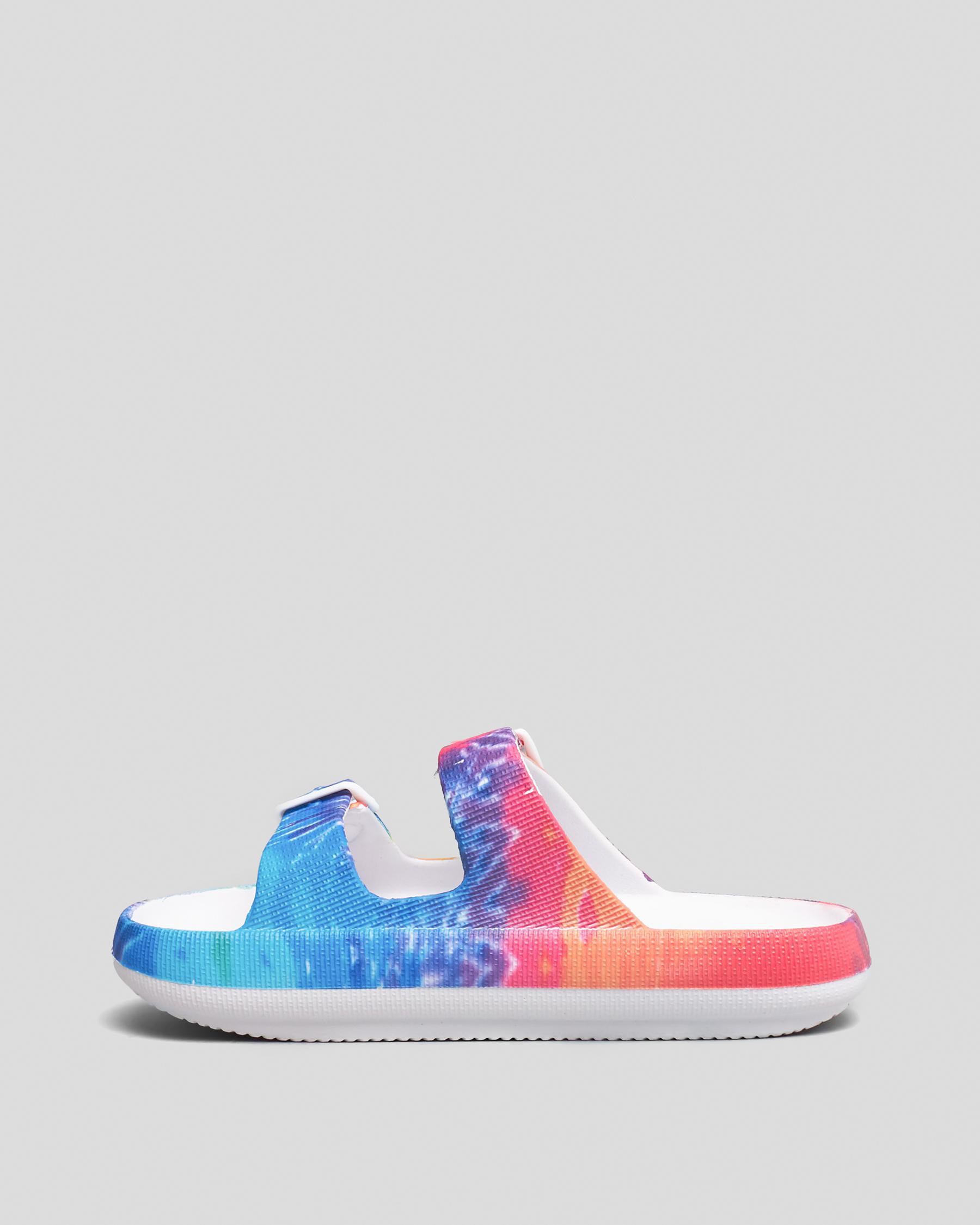 Cove Double Buckle Slide