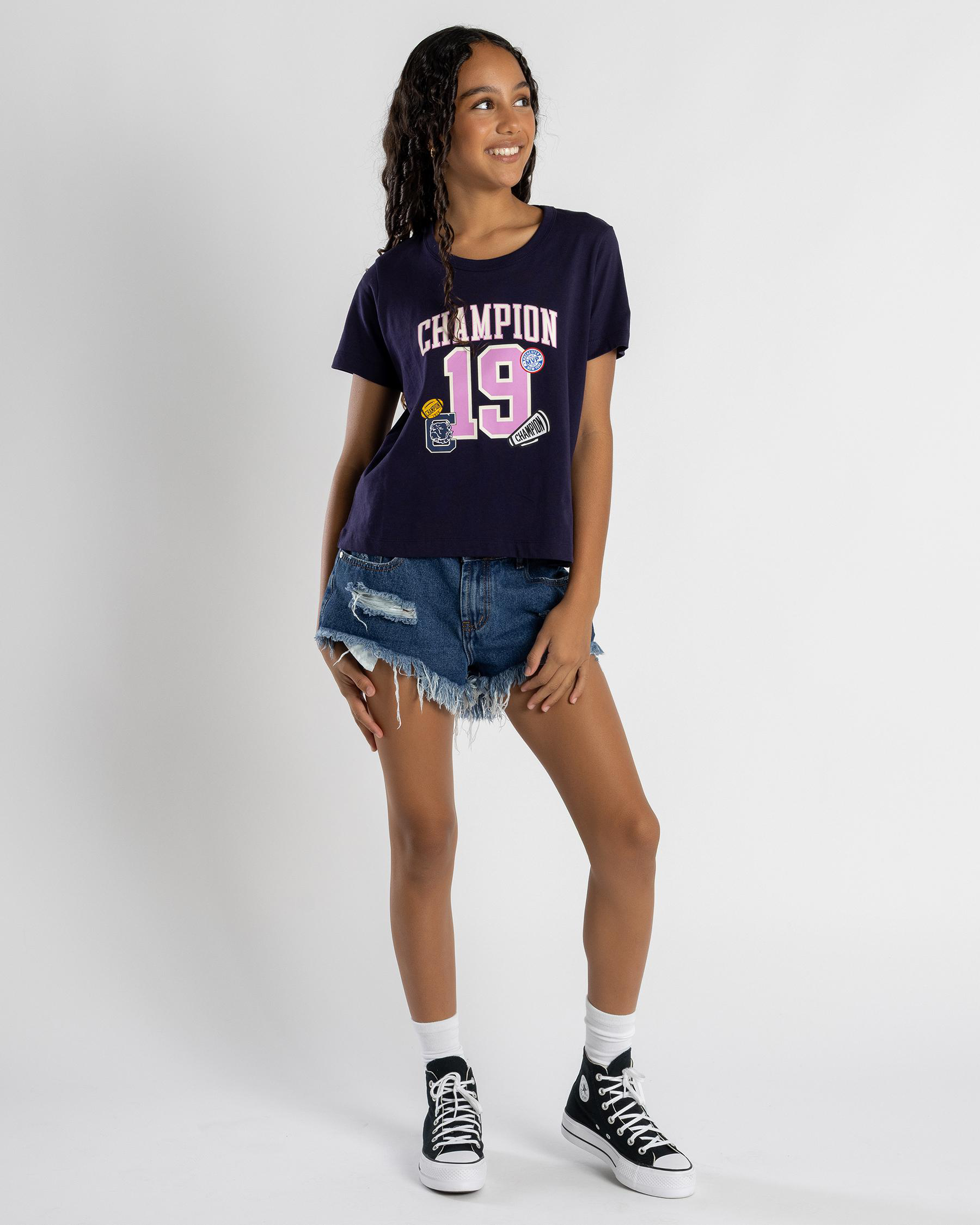 Champion Sporty Boxy T-Shirt