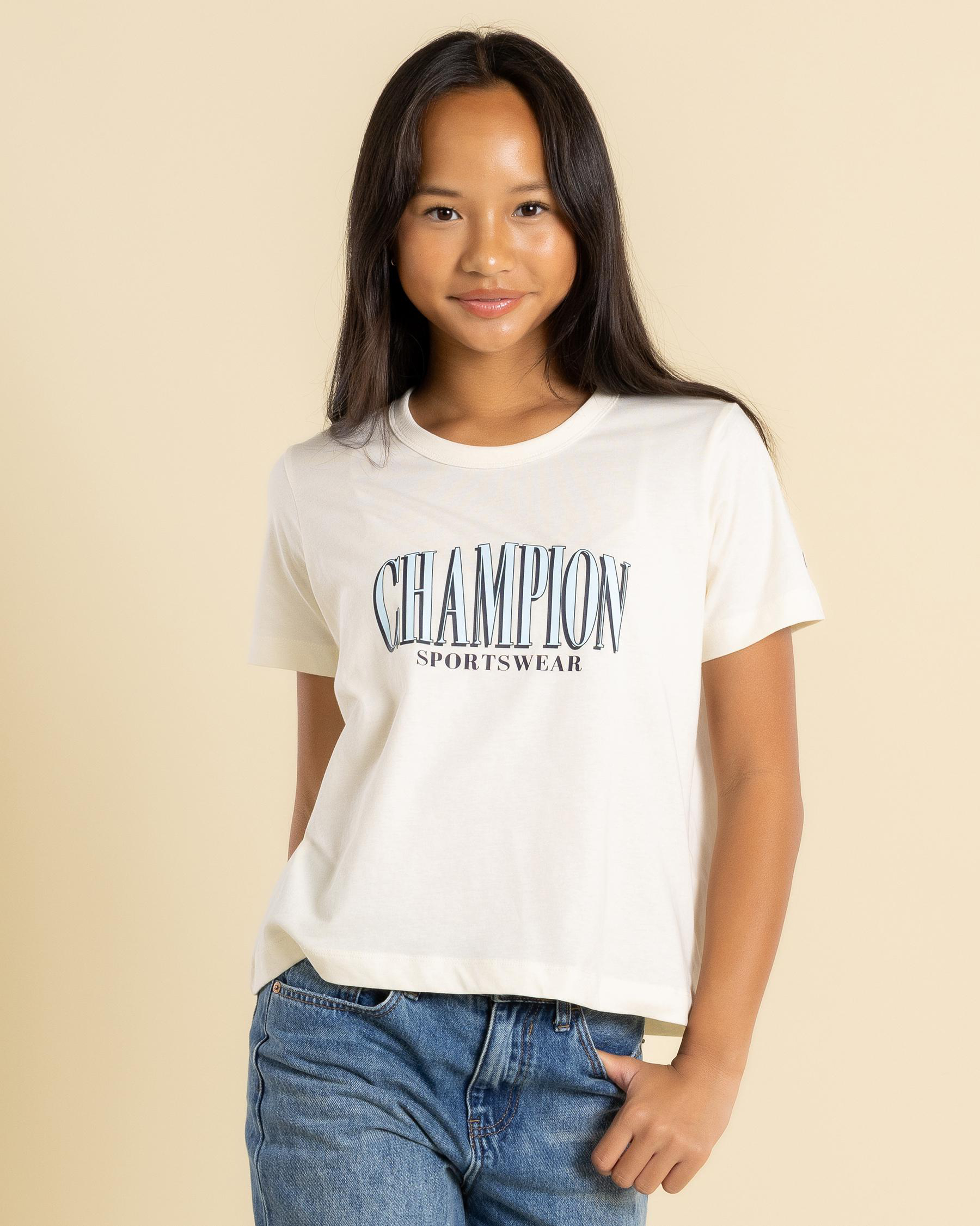 Champion Sporty Boxy T-Shirt