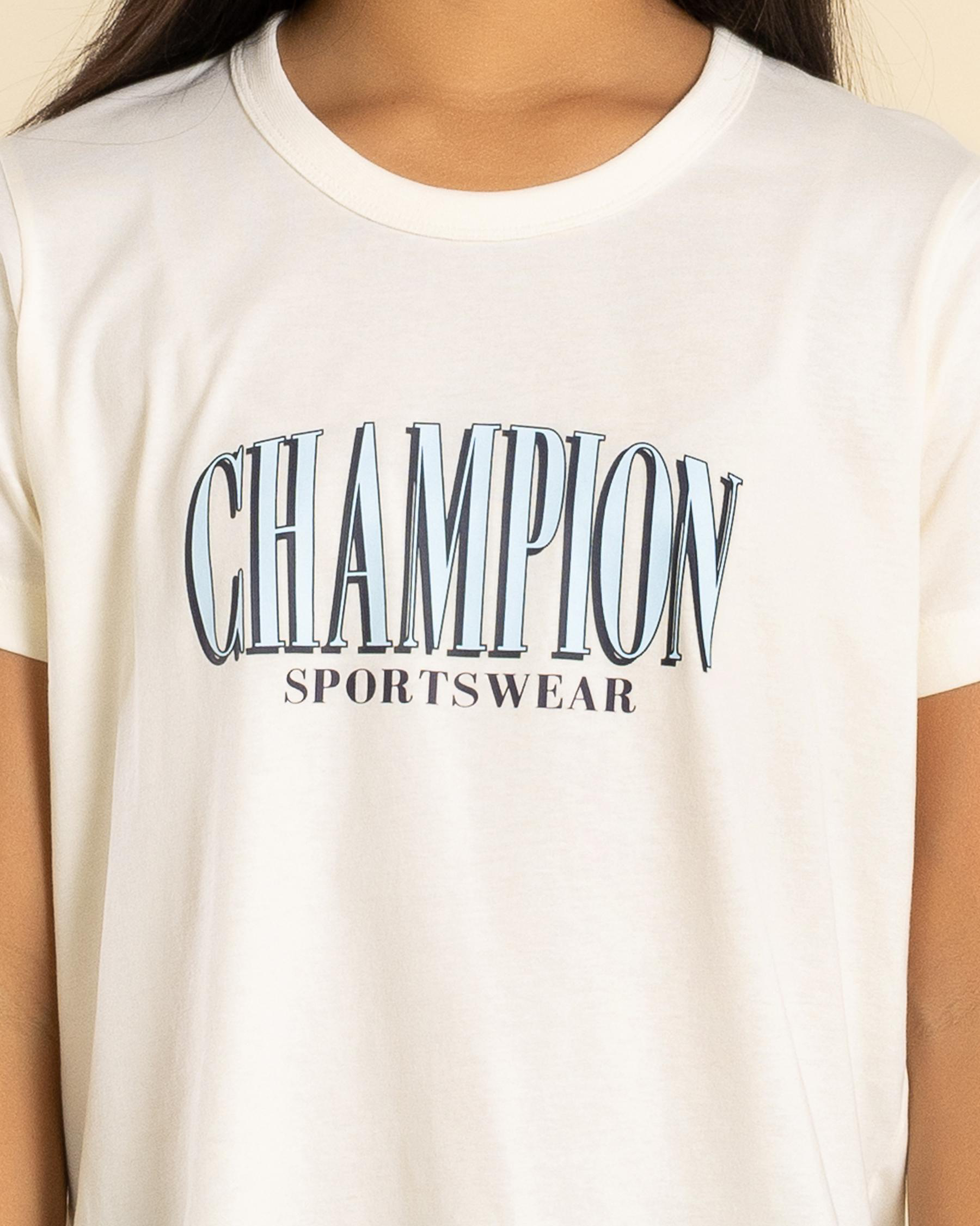 Champion Sporty Boxy T-Shirt