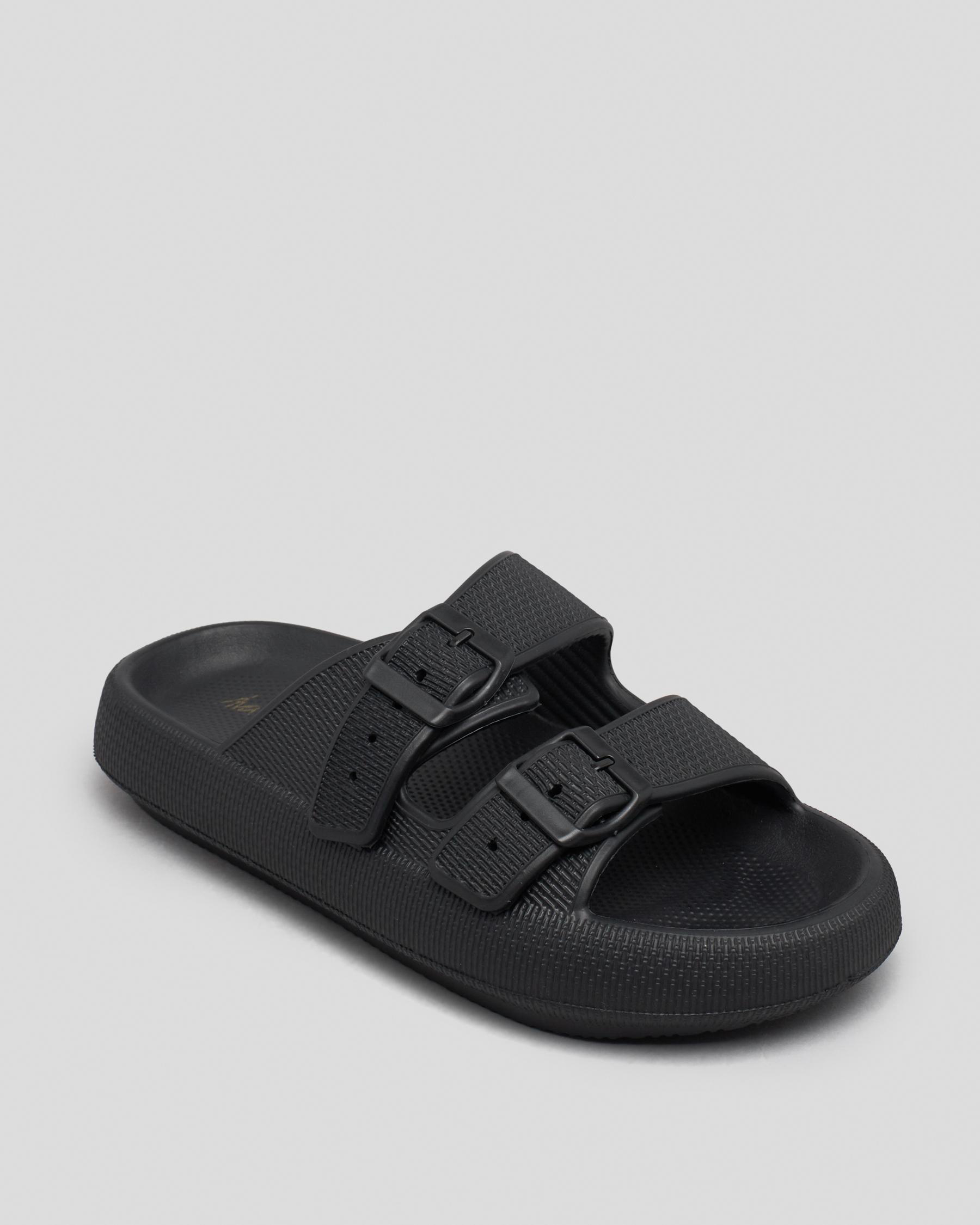 Cove Double Buckle Slide Sandals