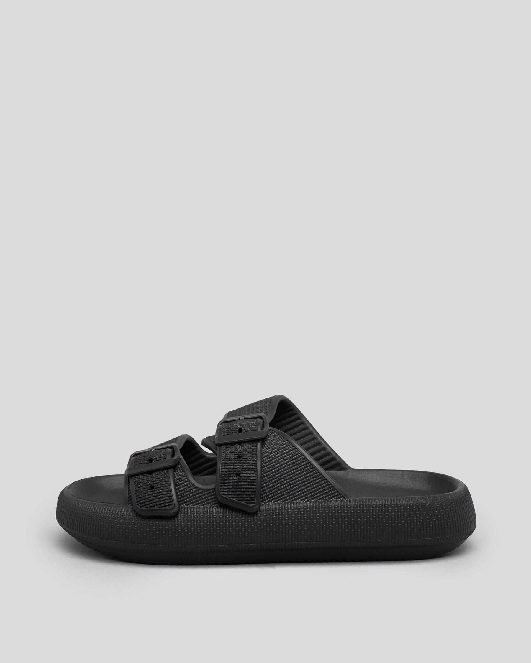 Cove Double Buckle Slide Sandals