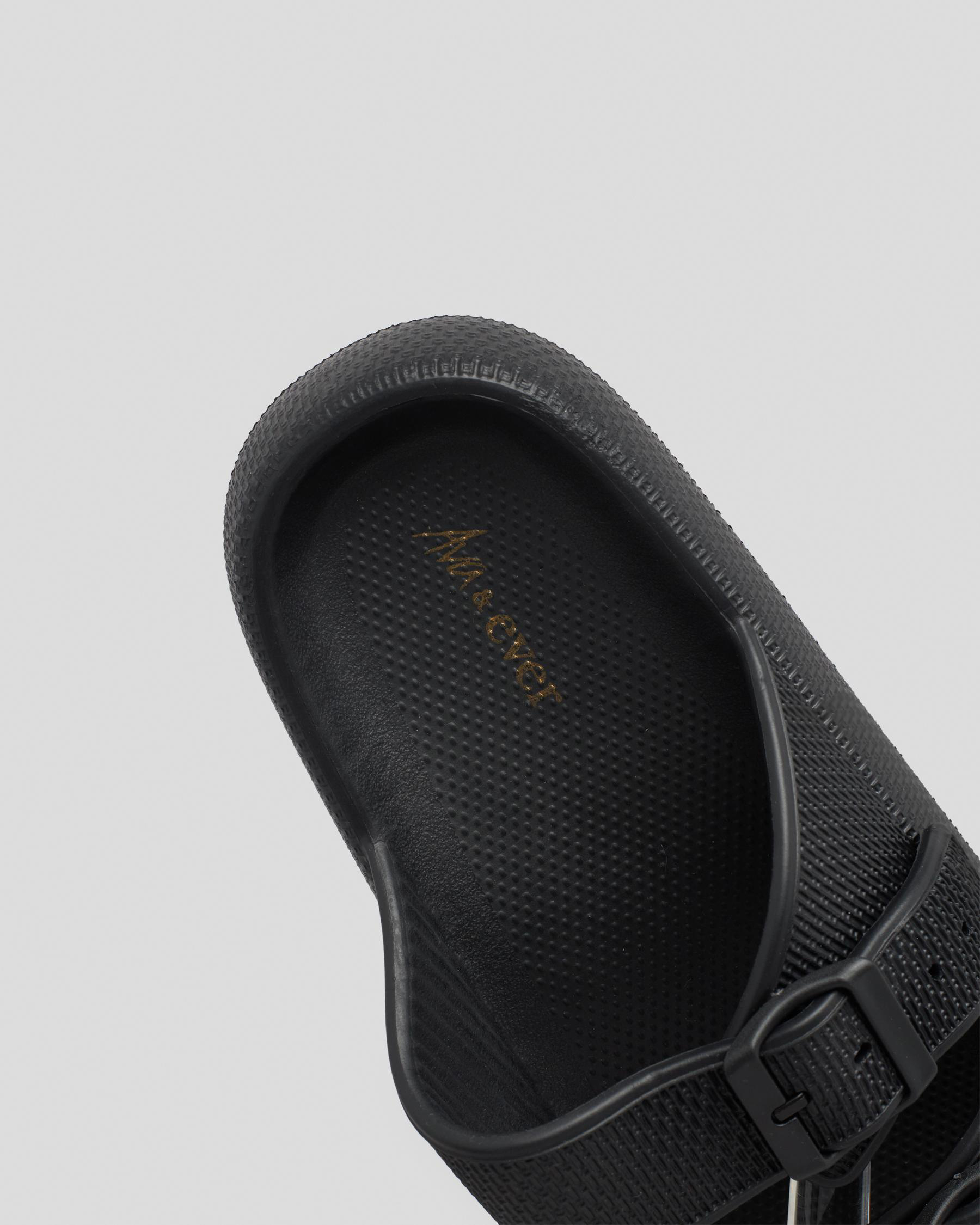 Cove Double Buckle Slide Sandals