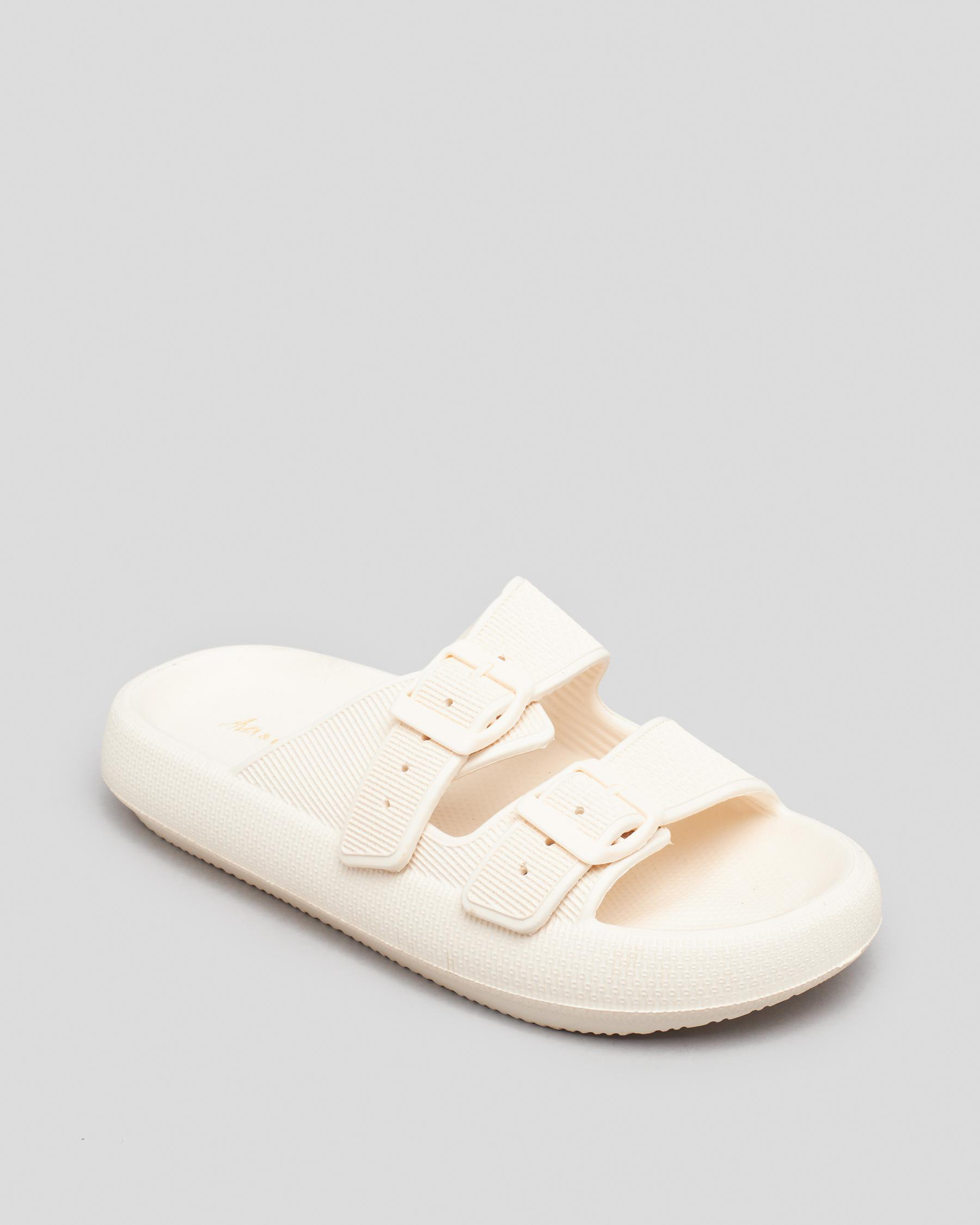 Cove Double Buckle Slide Sandals