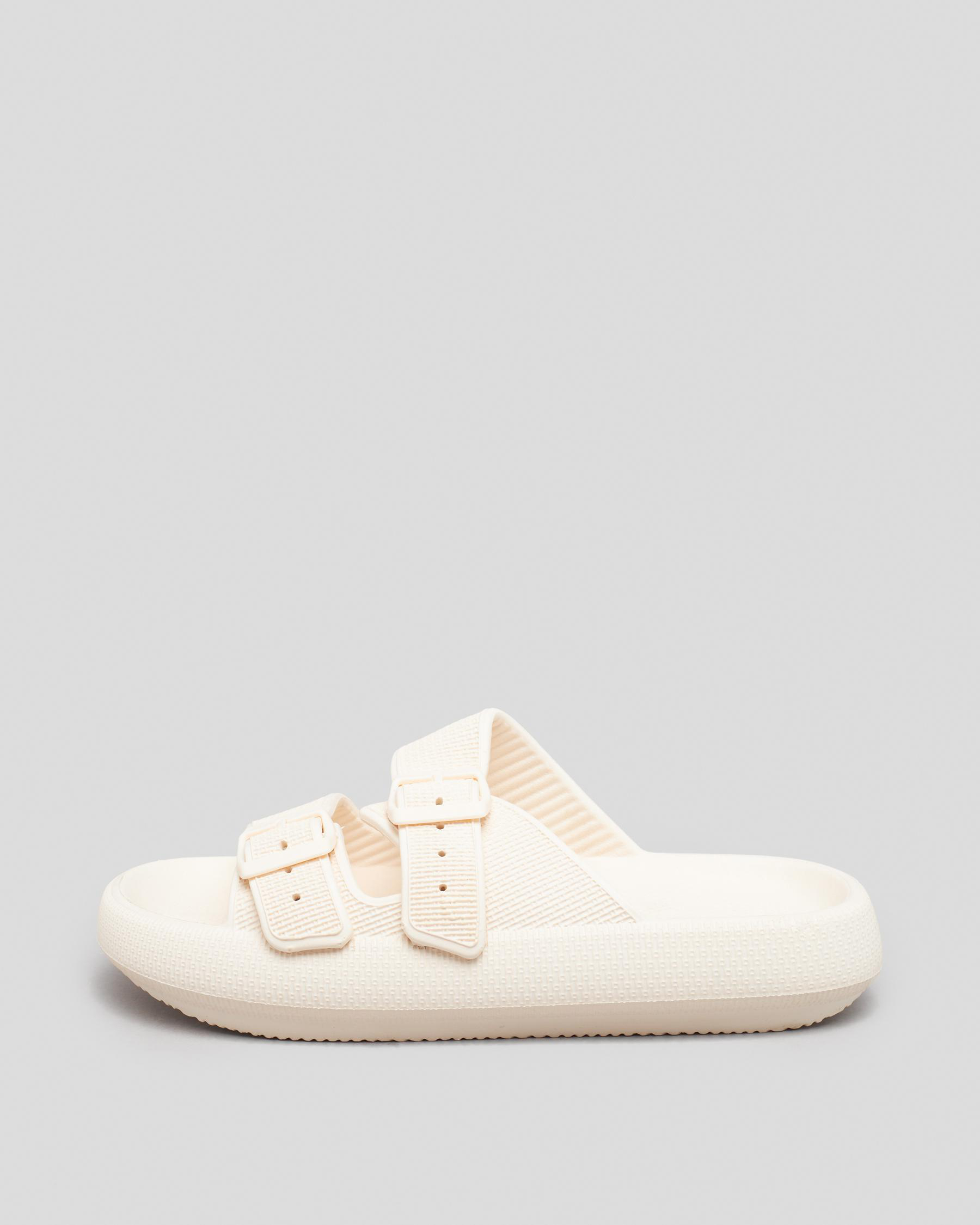 Cove Double Buckle Slide Sandals