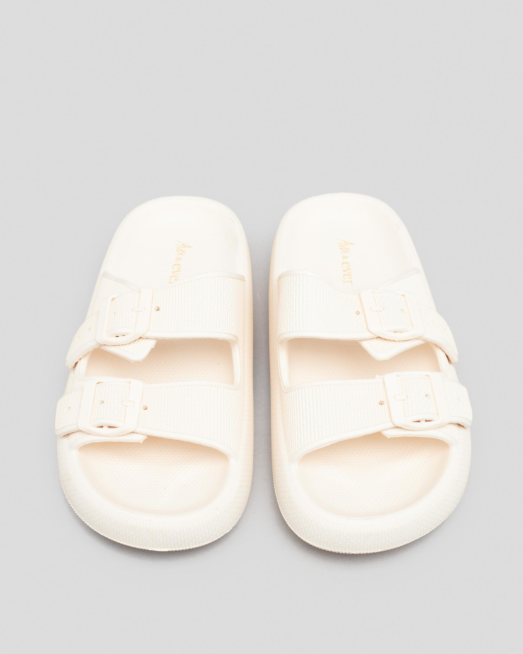 Cove Double Buckle Slide Sandals