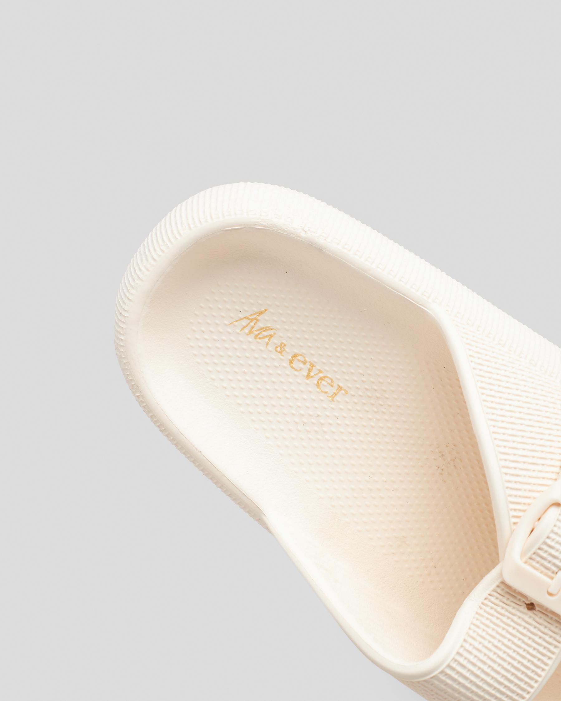 Cove Double Buckle Slide Sandals