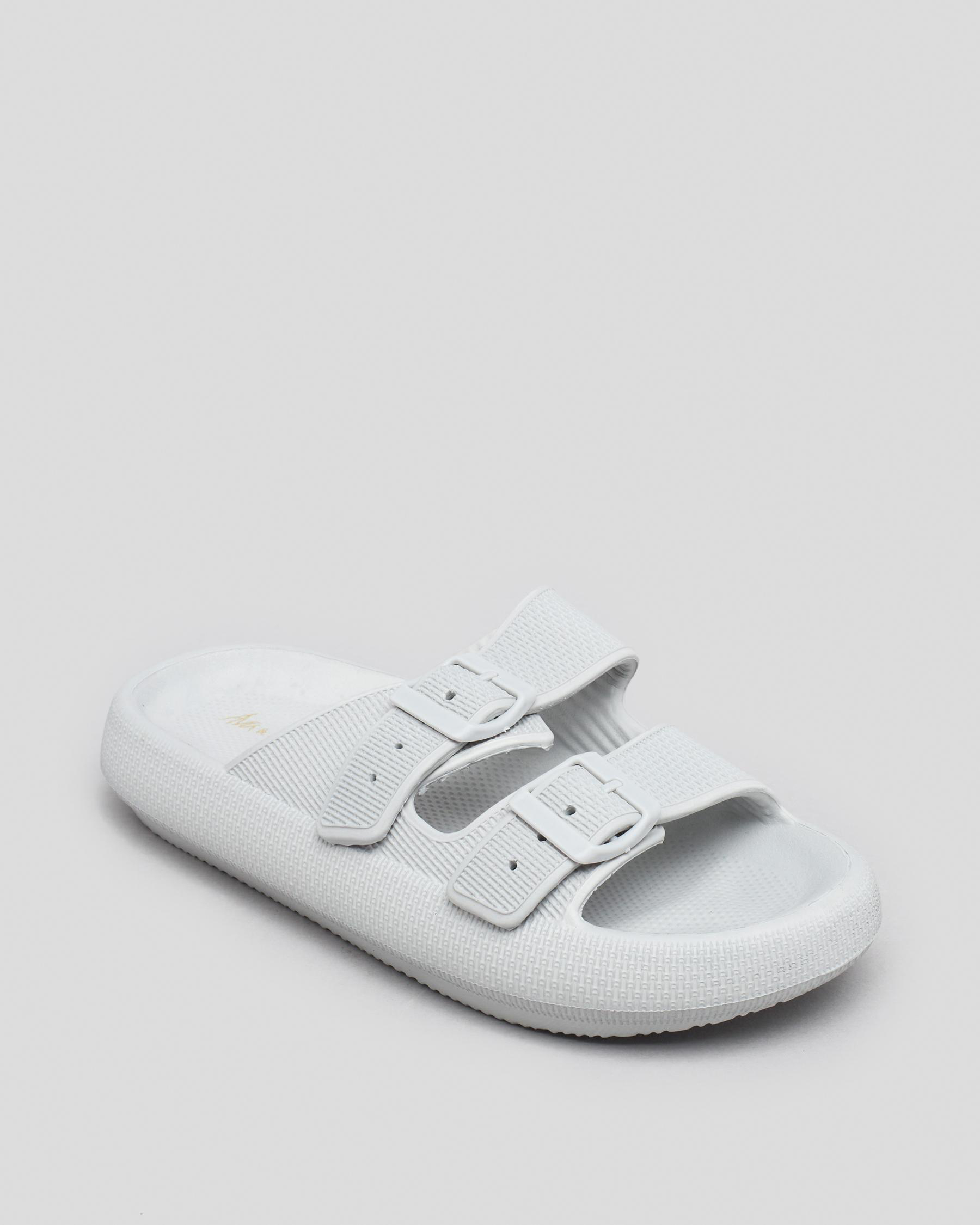 Cove Double Buckle Slide Sandals